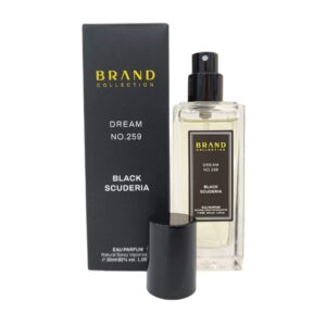 Brand Collection Tubete Dream 259 - Black Scuderia