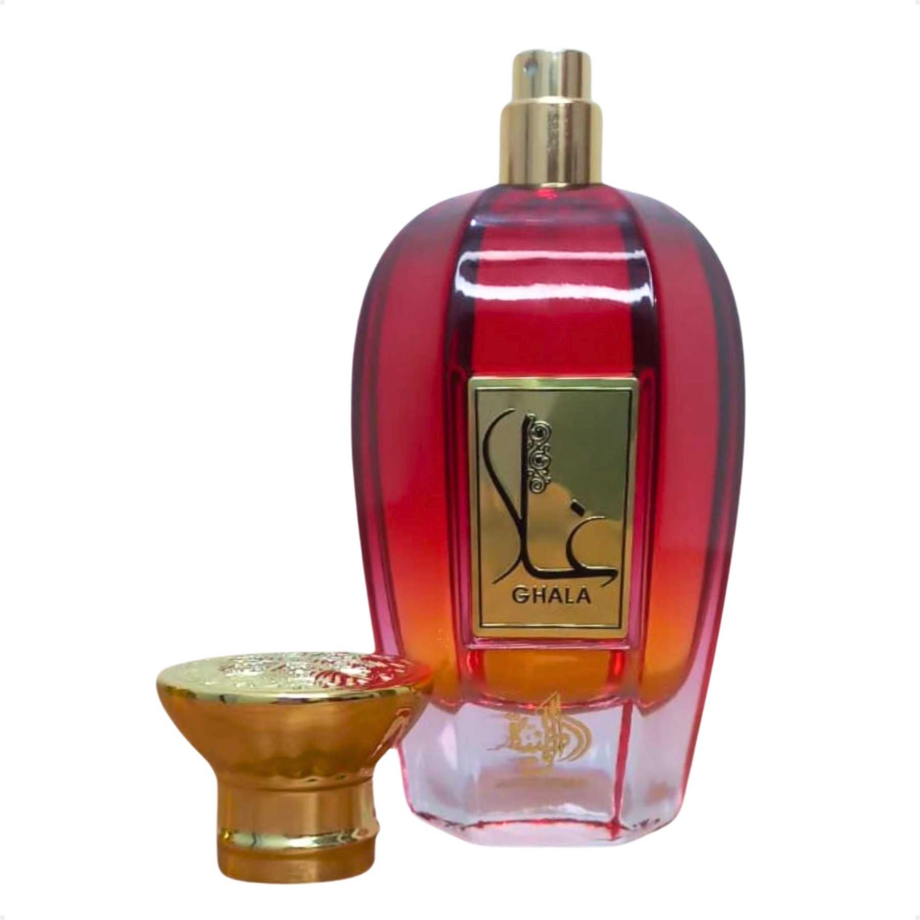 Perfume Arabe Feminino Ghala Al Wataniah EDP 100ml - Imagem 4