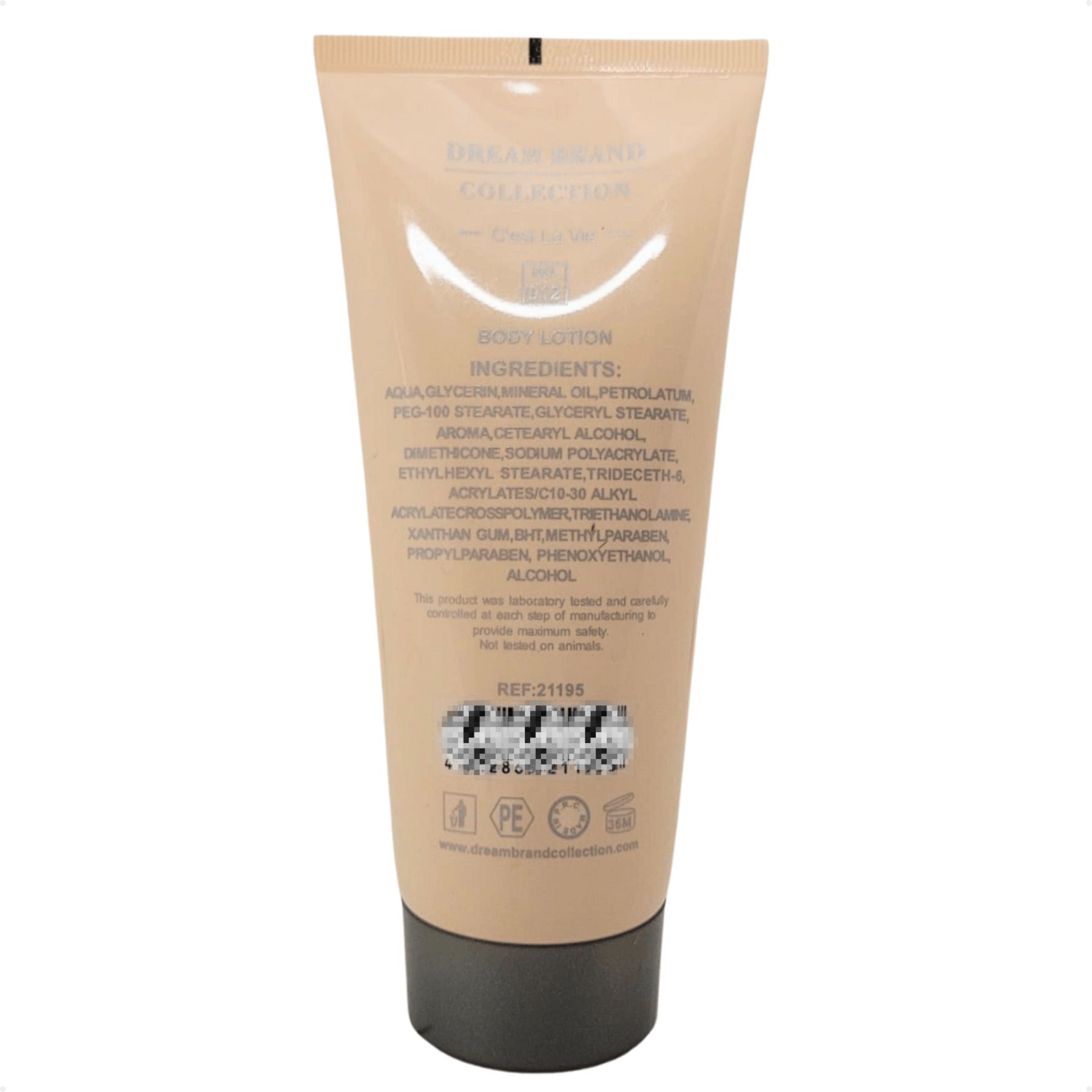 Brand Collection 012 - Creme Hidratante - C Est La Vie - 200ml - Imagem 4