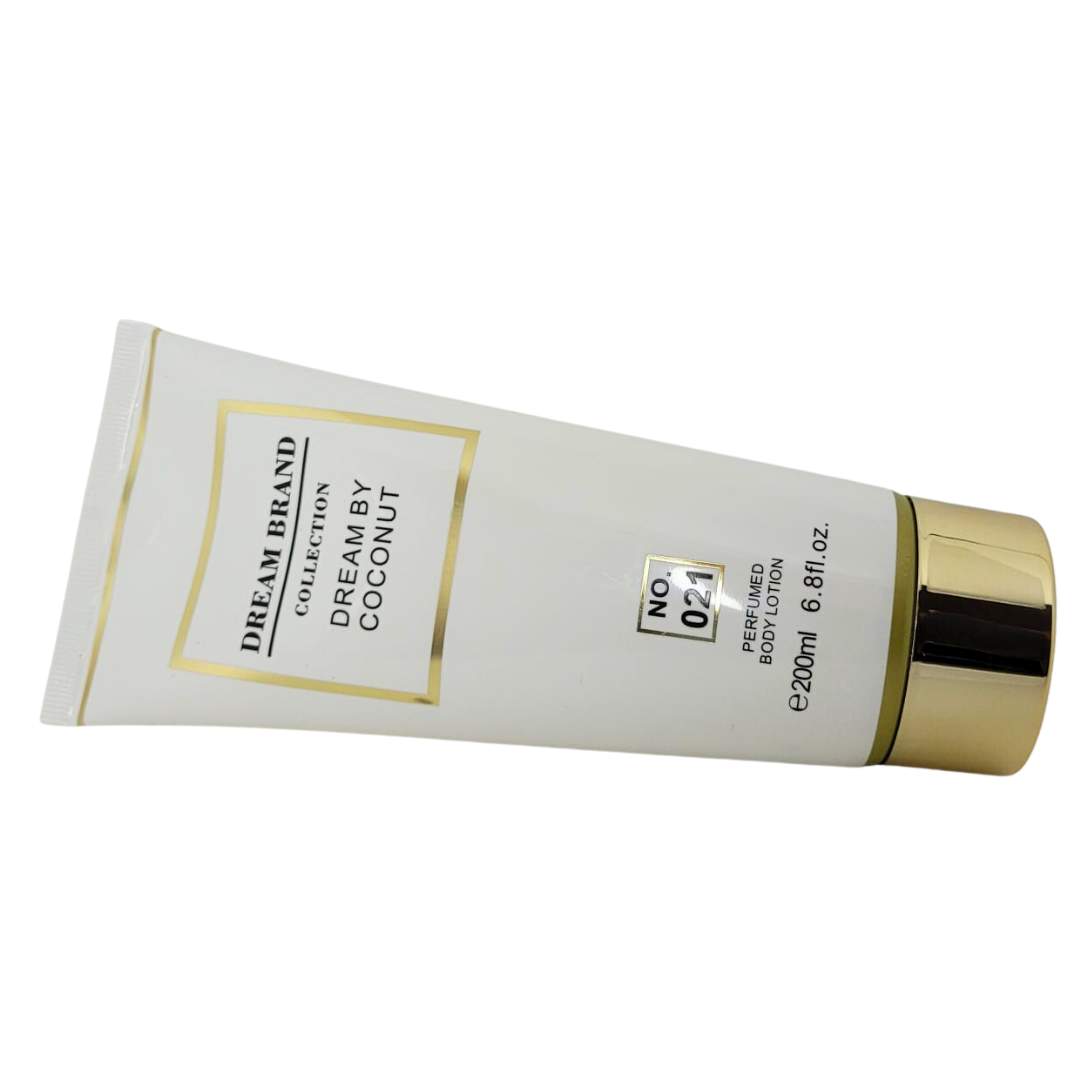 Brand Collection 021- Creme Hidratante Dream By Coconut 200ml - Imagem 5