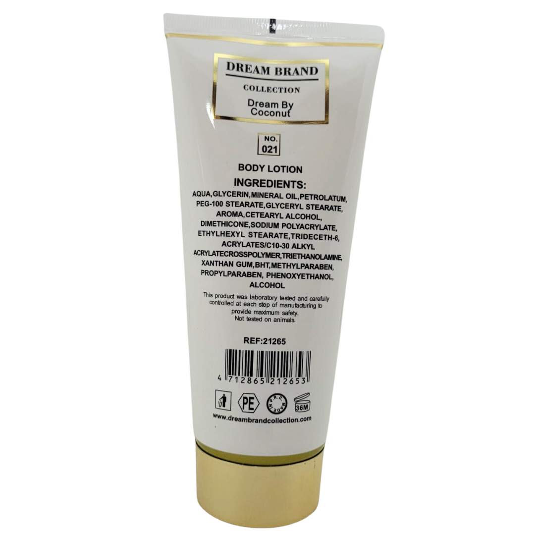 Brand Collection 021- Creme Hidratante Dream By Coconut 200ml - Imagem 4