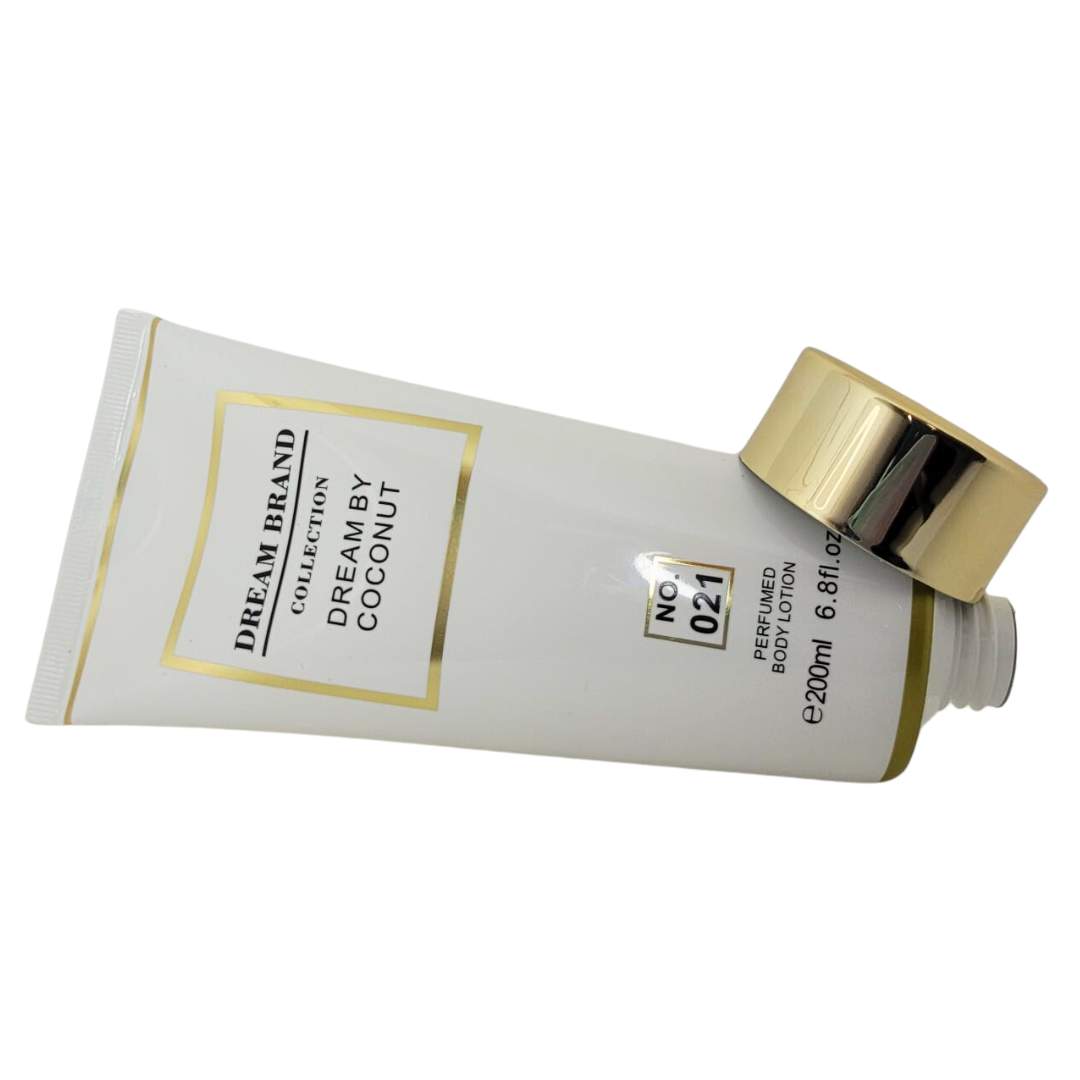 Brand Collection 021- Creme Hidratante Dream By Coconut 200ml - Imagem 6