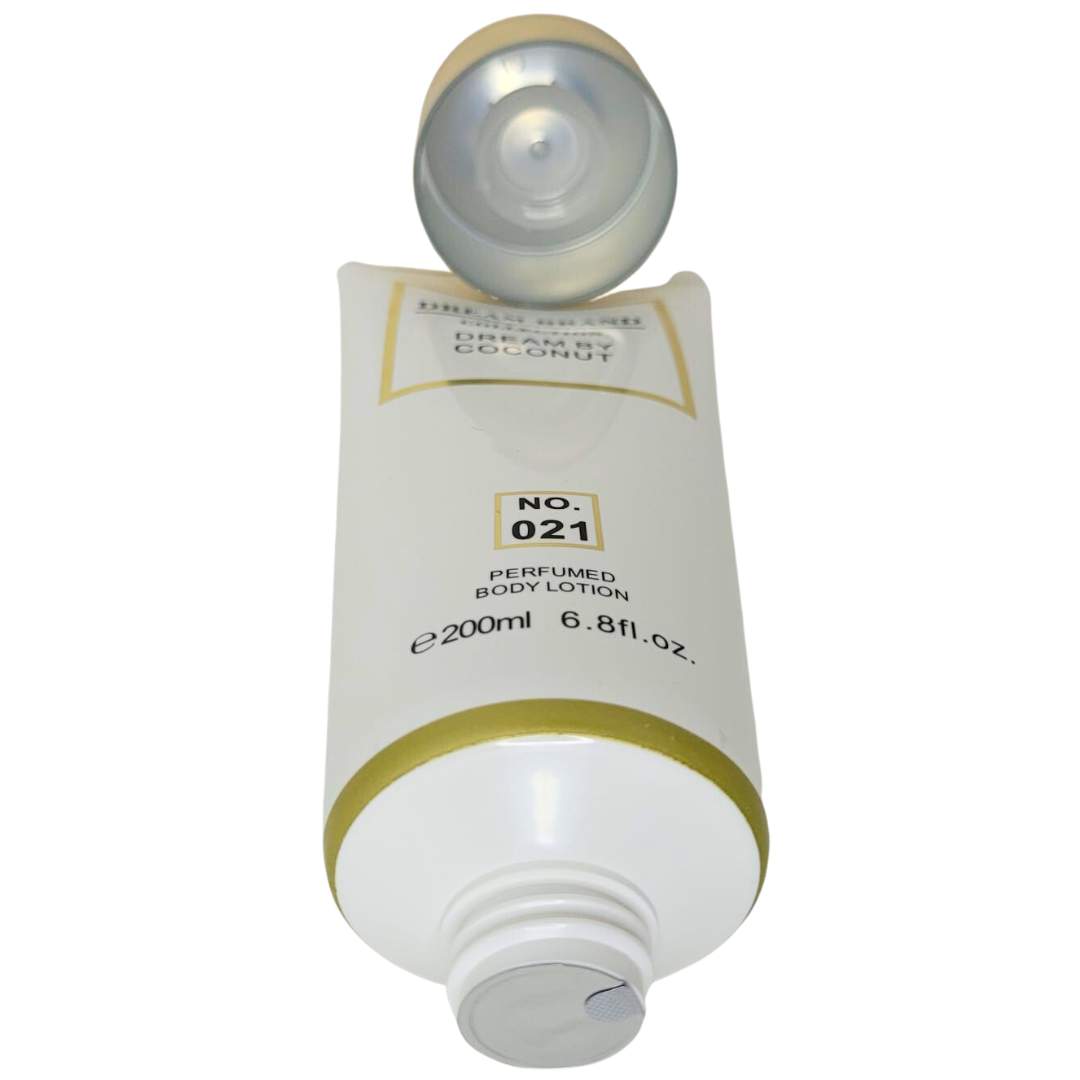 Brand Collection 021- Creme Hidratante Dream By Coconut 200ml - Imagem 3