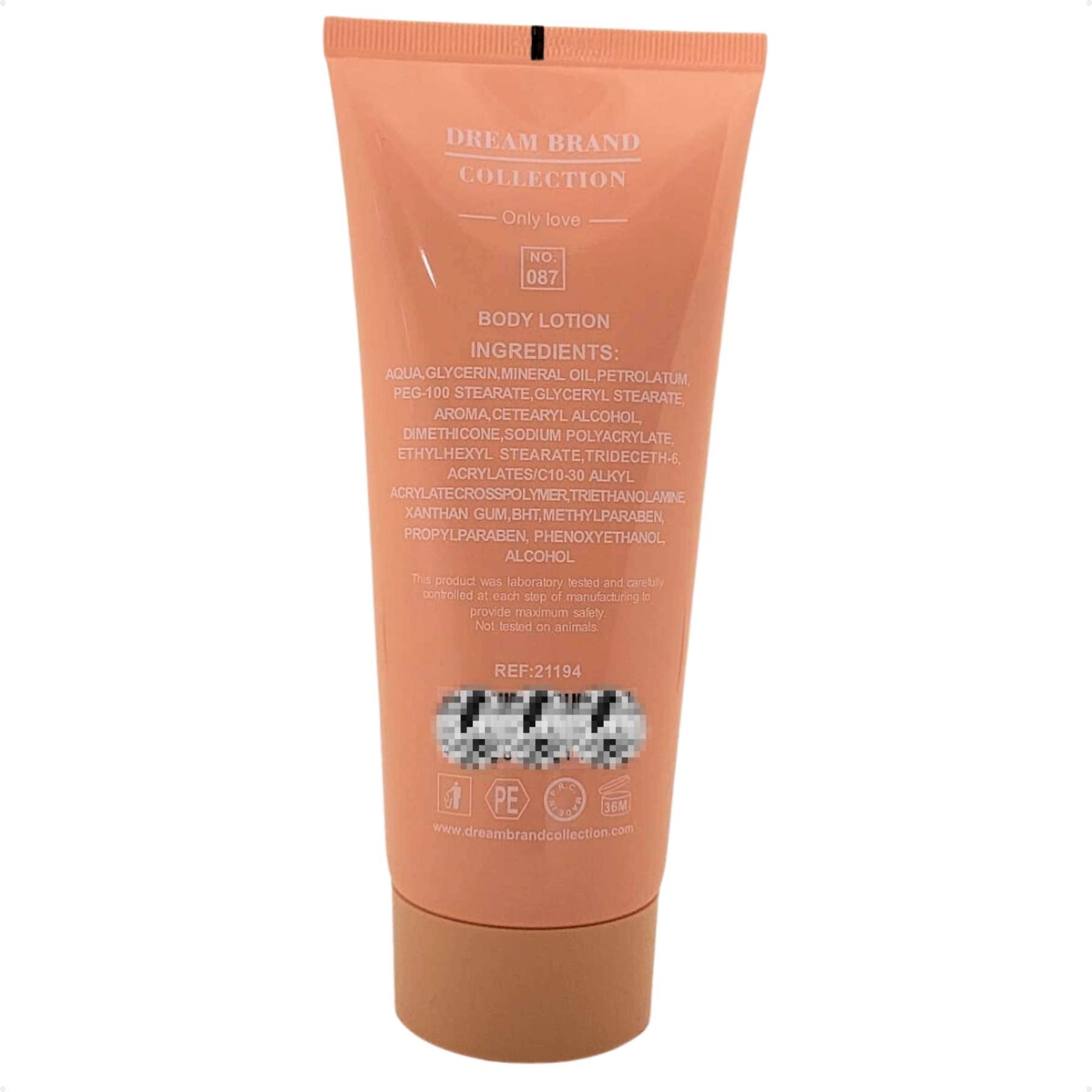 Brand Collection 087 - Creme - Only Love 200ml - Imagem 4