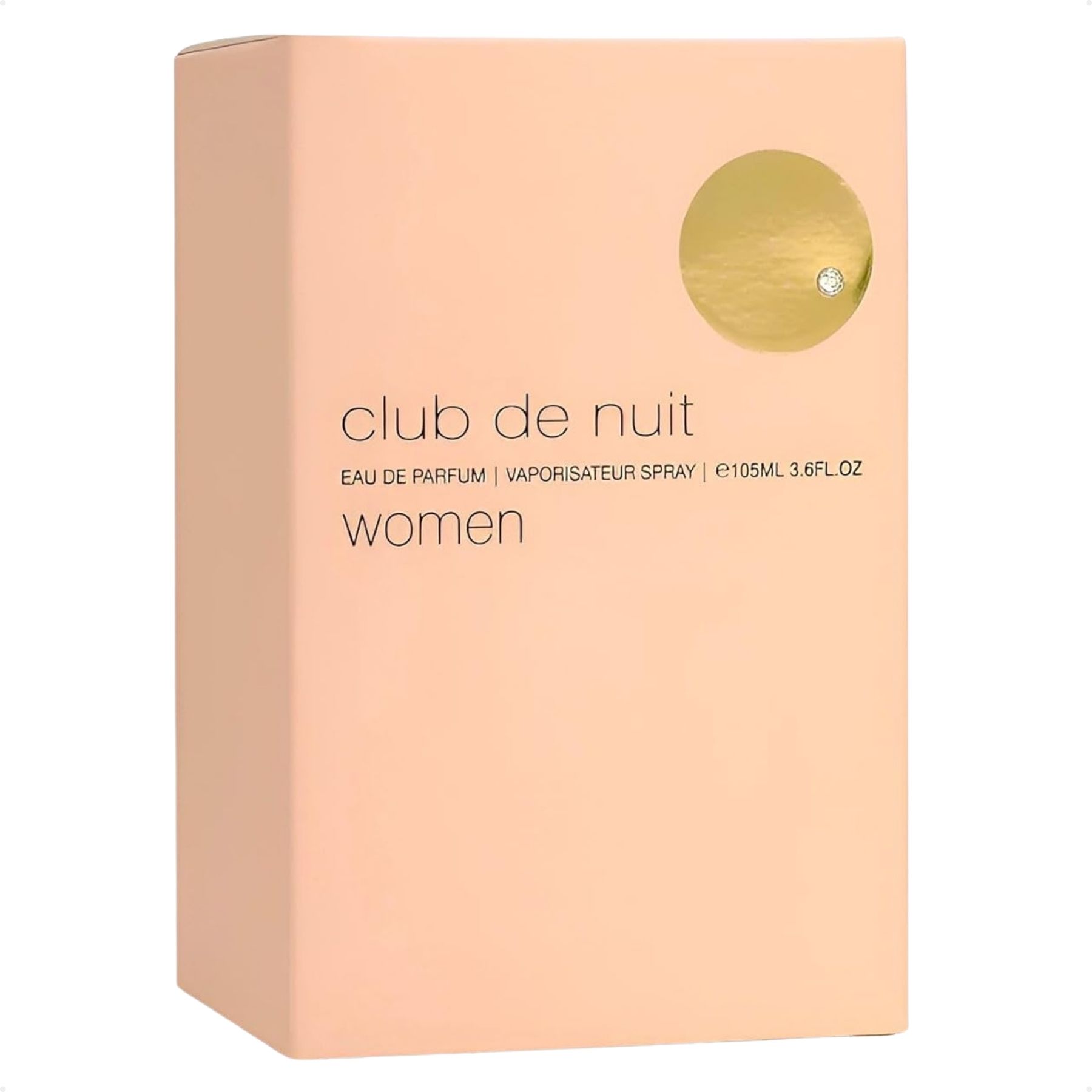 Perfume Arabe Feminino Armaf Club De Nuit Woman EDP 105ml - Imagem 5