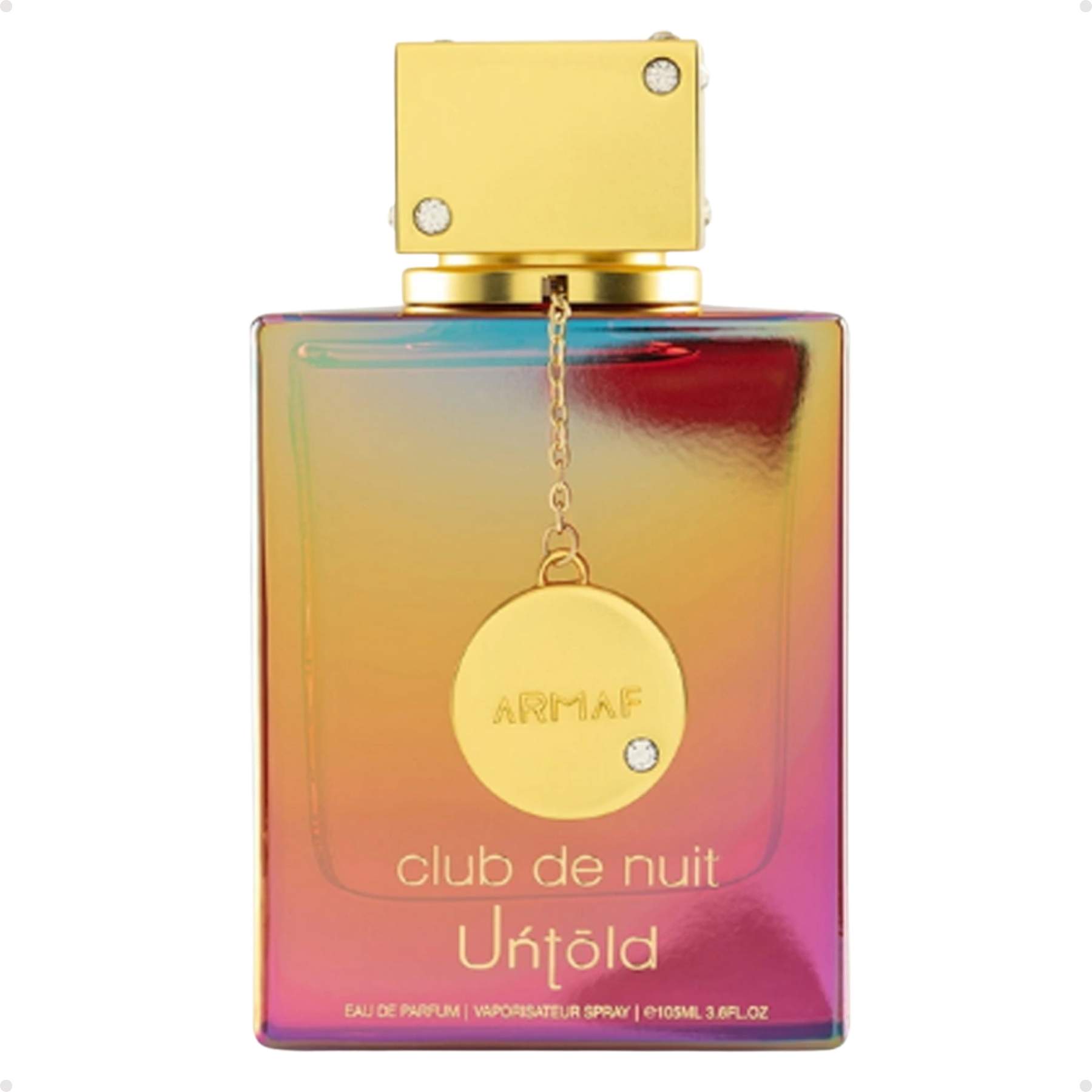 Perfume Arabe Compartilhavel Armaf Club De Nuit Untold EDP 100ml - Imagem 3