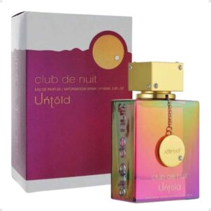Perfume Arabe Compartilhavel Armaf Club De Nuit Untold EDP 100ml