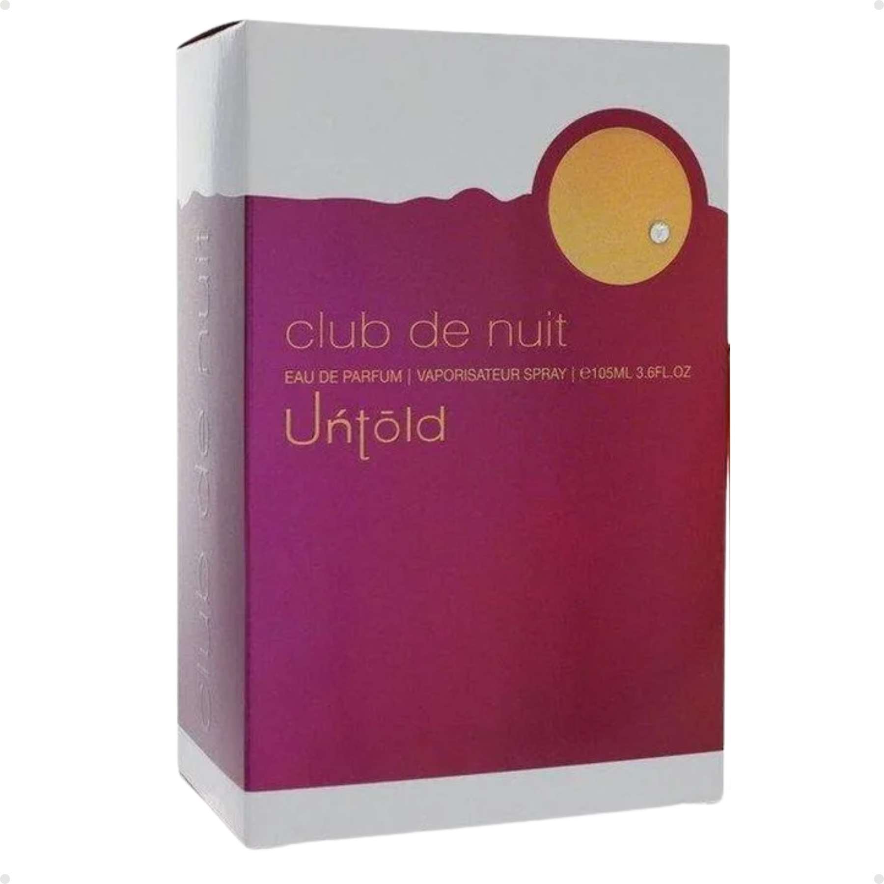 Perfume Arabe Compartilhavel Armaf Club De Nuit Untold EDP 100ml - Imagem 4