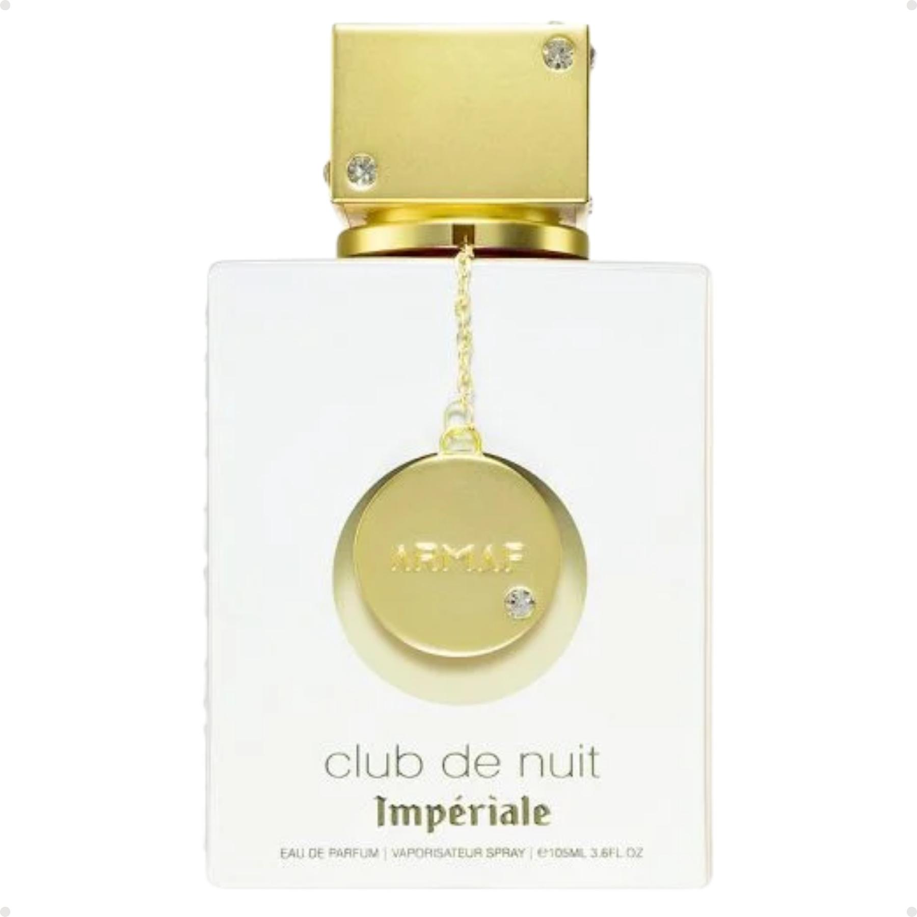 Perfume Arabe Feminino Armaf Club De Nuit White Impériale EDP 105ml - Imagem 3