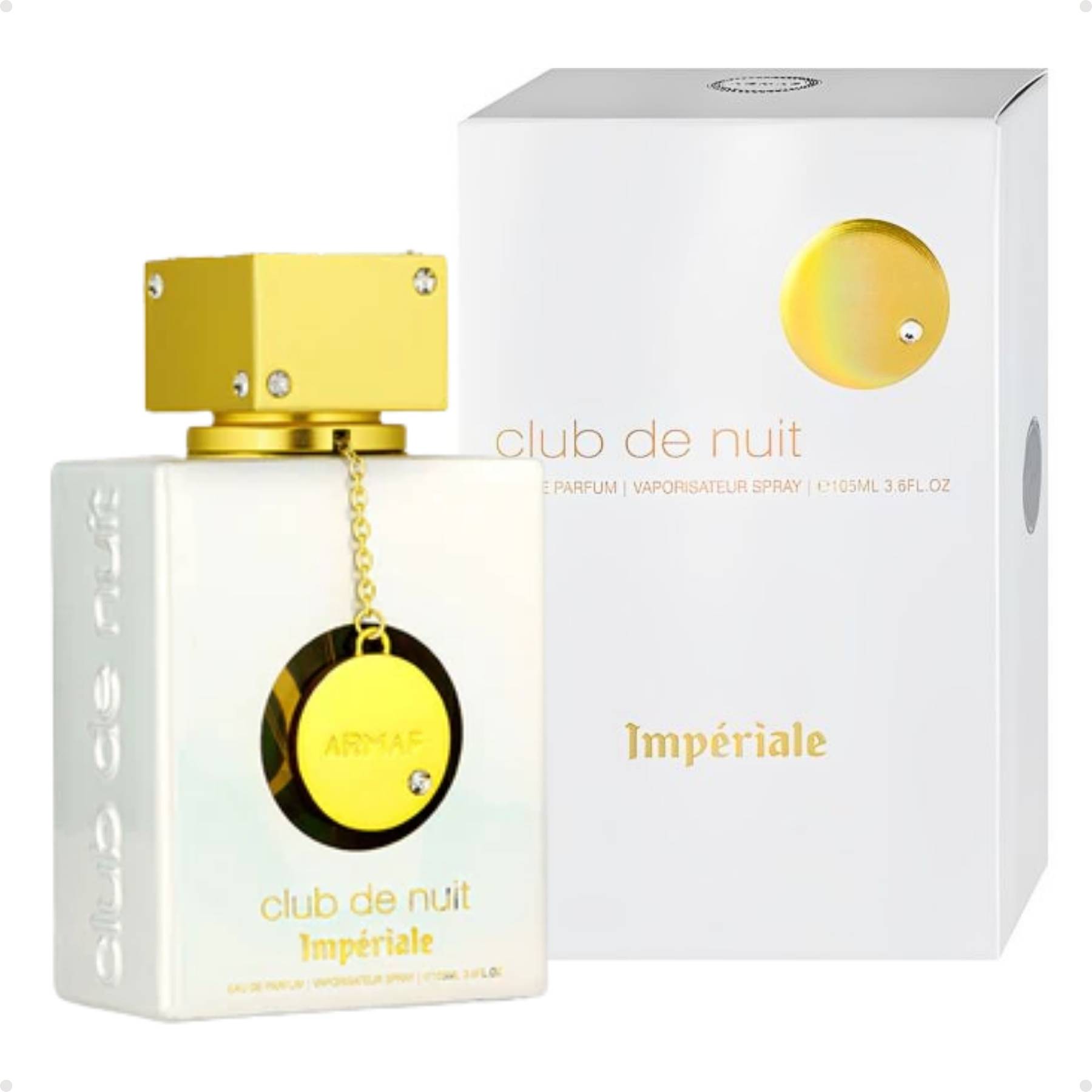 Perfume Arabe Feminino Armaf Club De Nuit White Impériale EDP 105ml