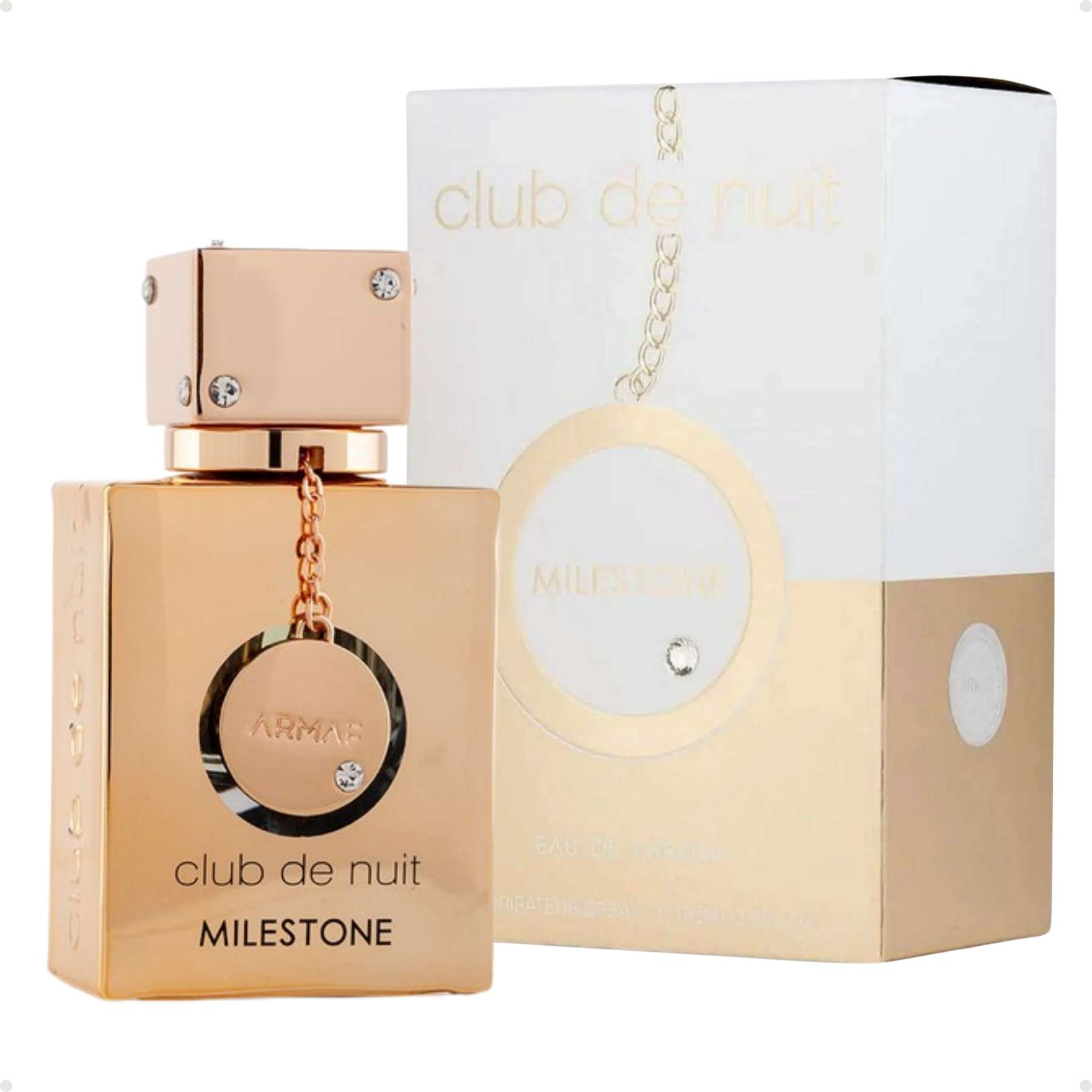 Perfume Arabe Masculino Armaf Club De Nuit Milestone EDP 105ml