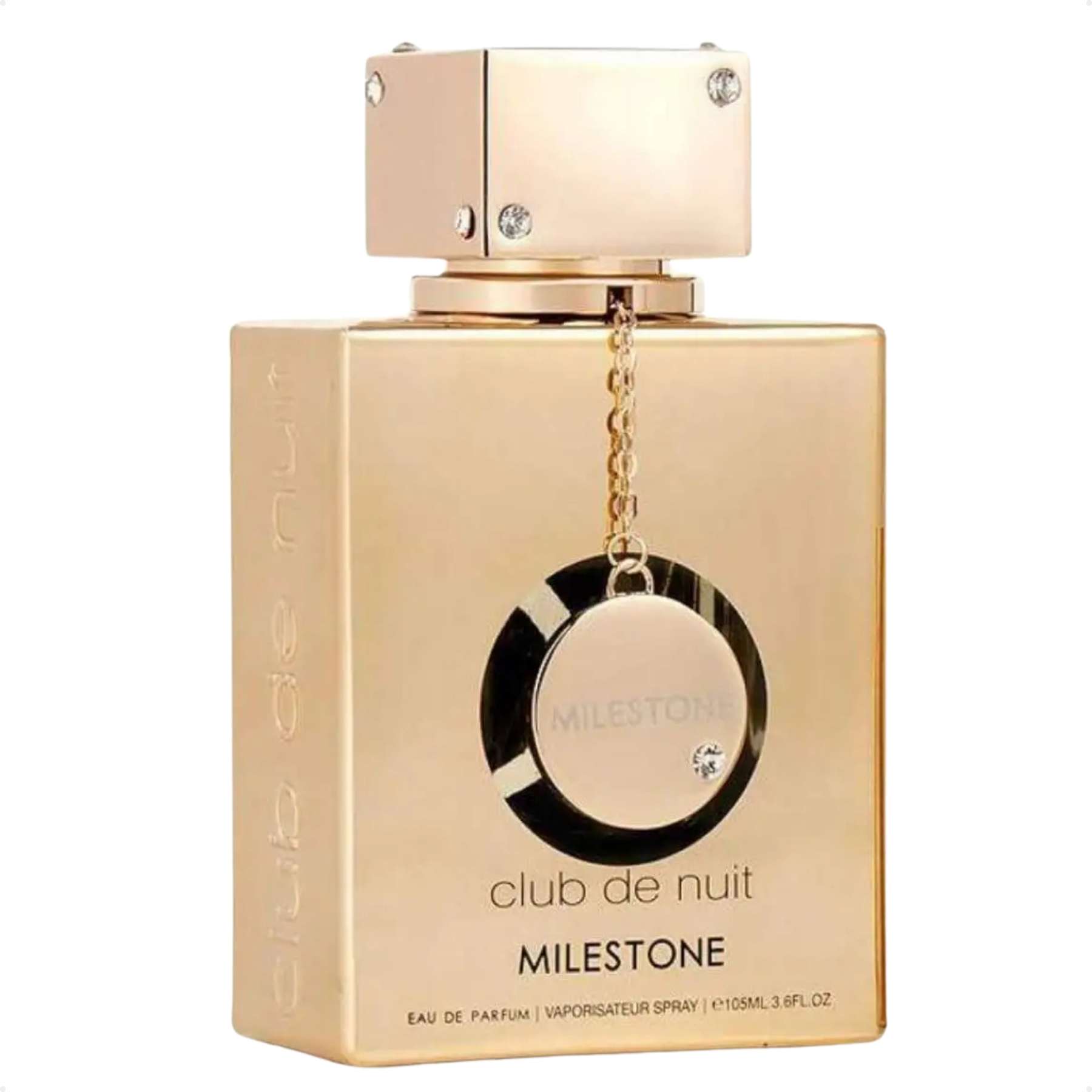 Perfume Arabe Masculino Armaf Club De Nuit Milestone EDP 105ml - Imagem 4