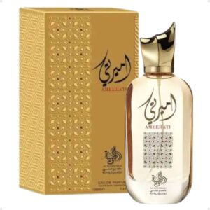 Perfume Arabe Feminino Ameerati Al Wataniah EDP 100ml