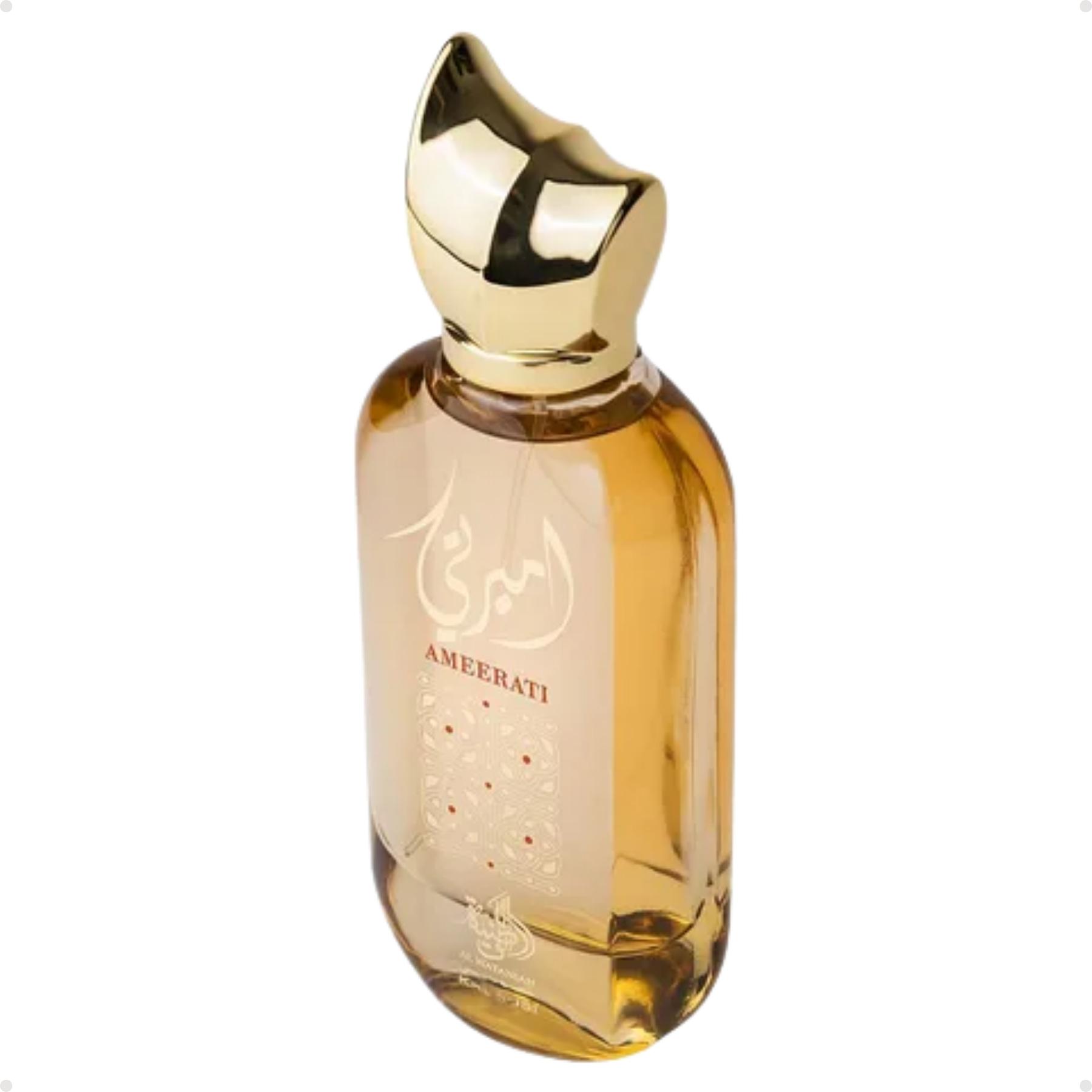 Perfume Arabe Feminino Ameerati Al Wataniah EDP 100ml - Imagem 3