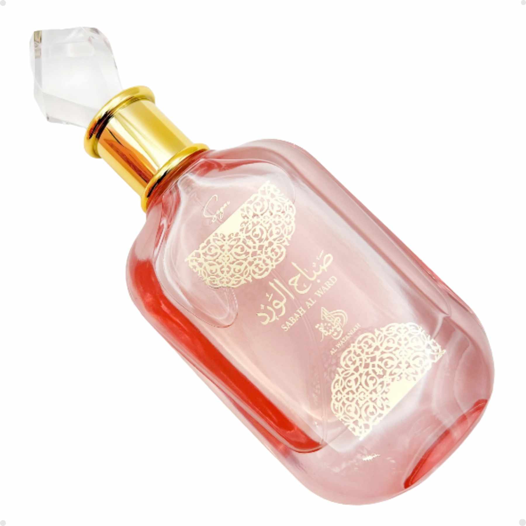 Perfume Arabe Feminino Sabah Al Ward Sugar Al Wataniah EDP 100ml - Imagem 4