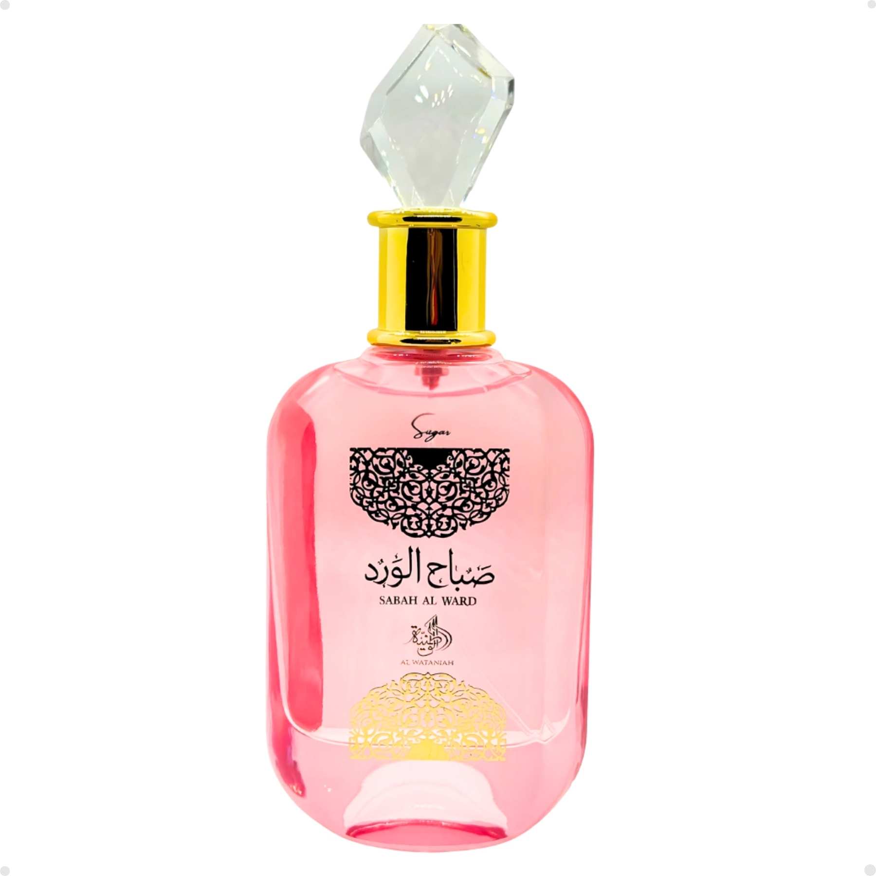 Perfume Arabe Feminino Sabah Al Ward Sugar Al Wataniah EDP 100ml - Imagem 3