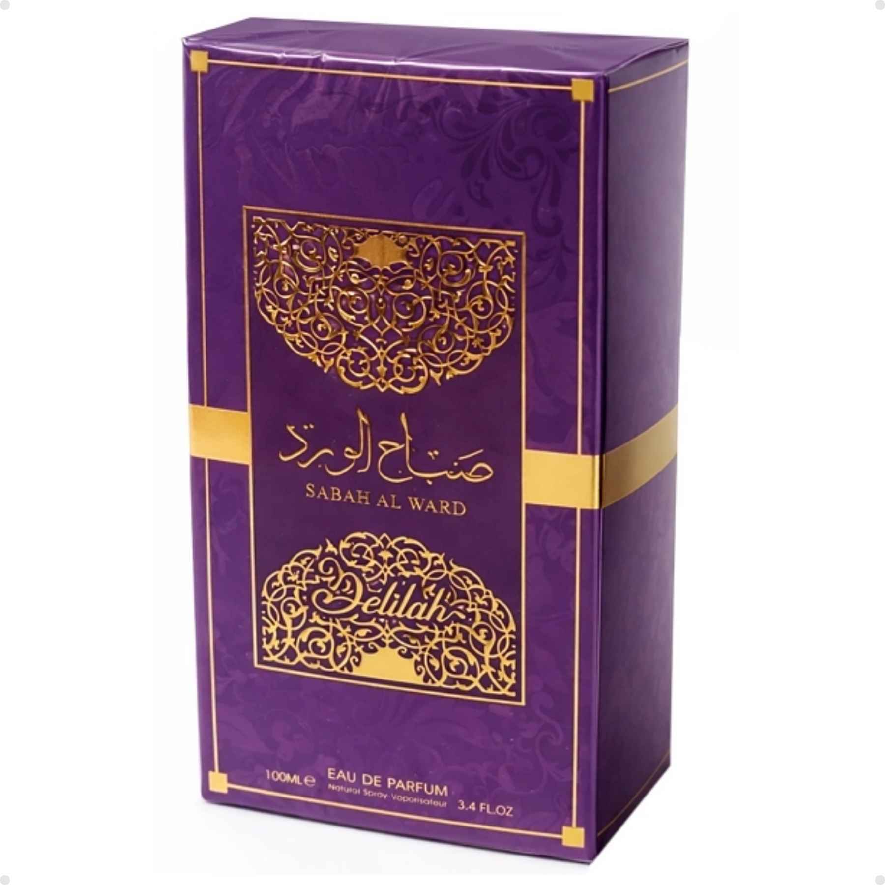 Perfume Arabe Feminino Sabah Al Ward Delilah Al Wataniah EDP 100ml - Imagem 4