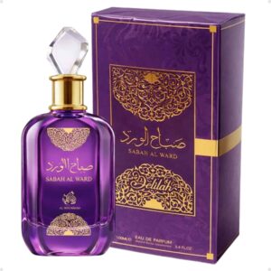 Perfume Arabe Feminino Sabah Al Ward Delilah Al Wataniah EDP 100ml