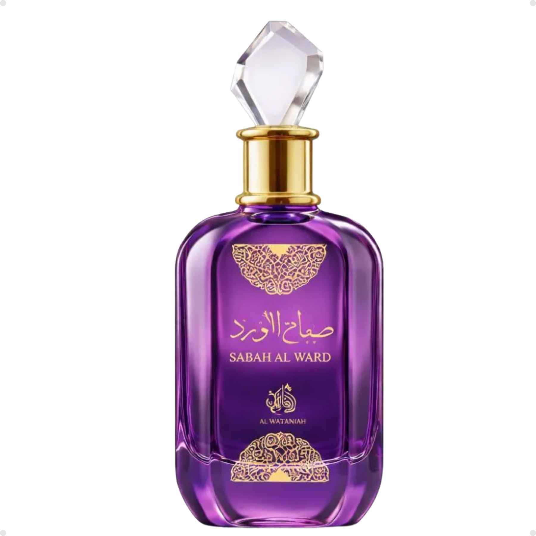 Perfume Arabe Feminino Sabah Al Ward Delilah Al Wataniah EDP 100ml - Imagem 3