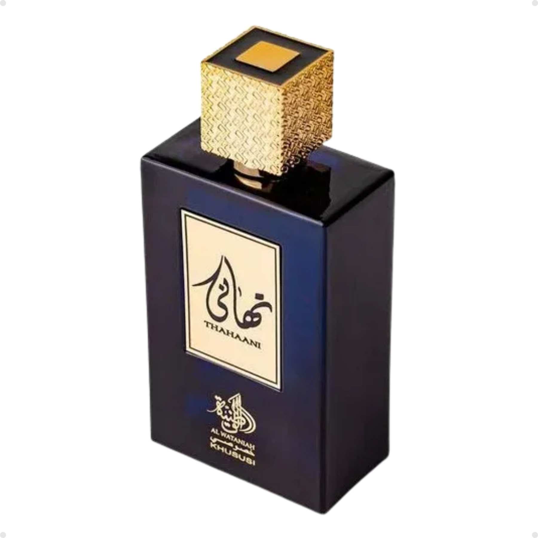 Perfume Arabe Compartilhável Thahaani Al Wataniah EDP 100ml - Imagem 4