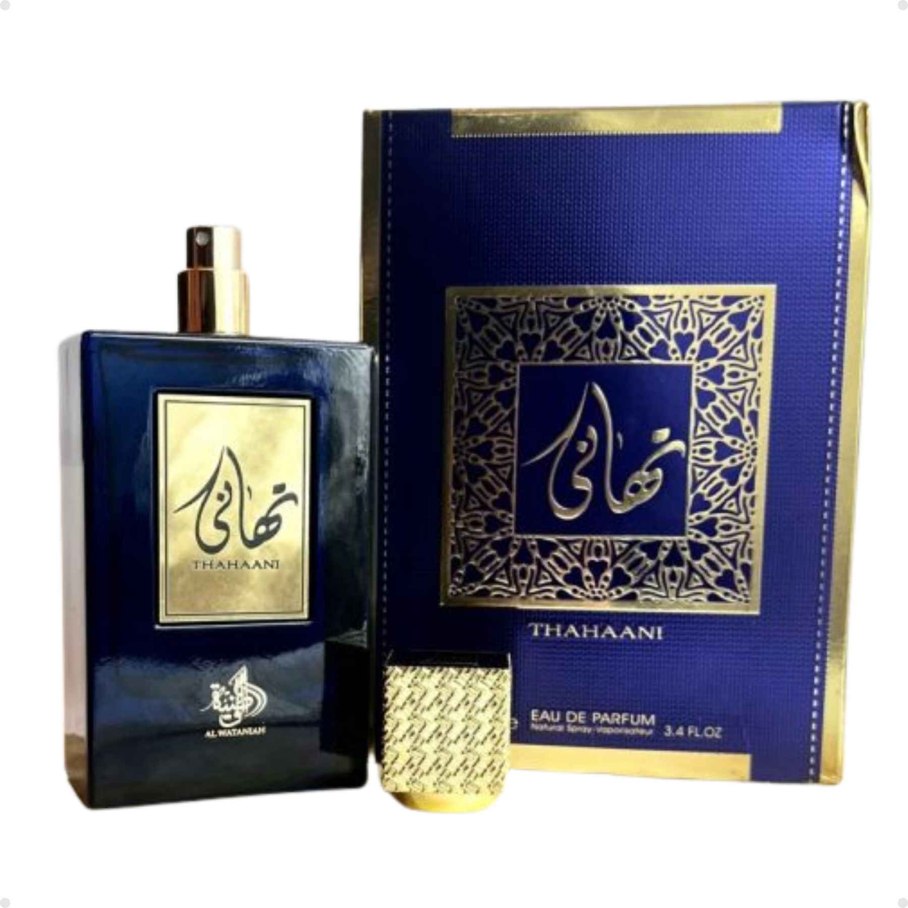 Perfume Arabe Compartilhável Thahaani Al Wataniah EDP 100ml - Imagem 6