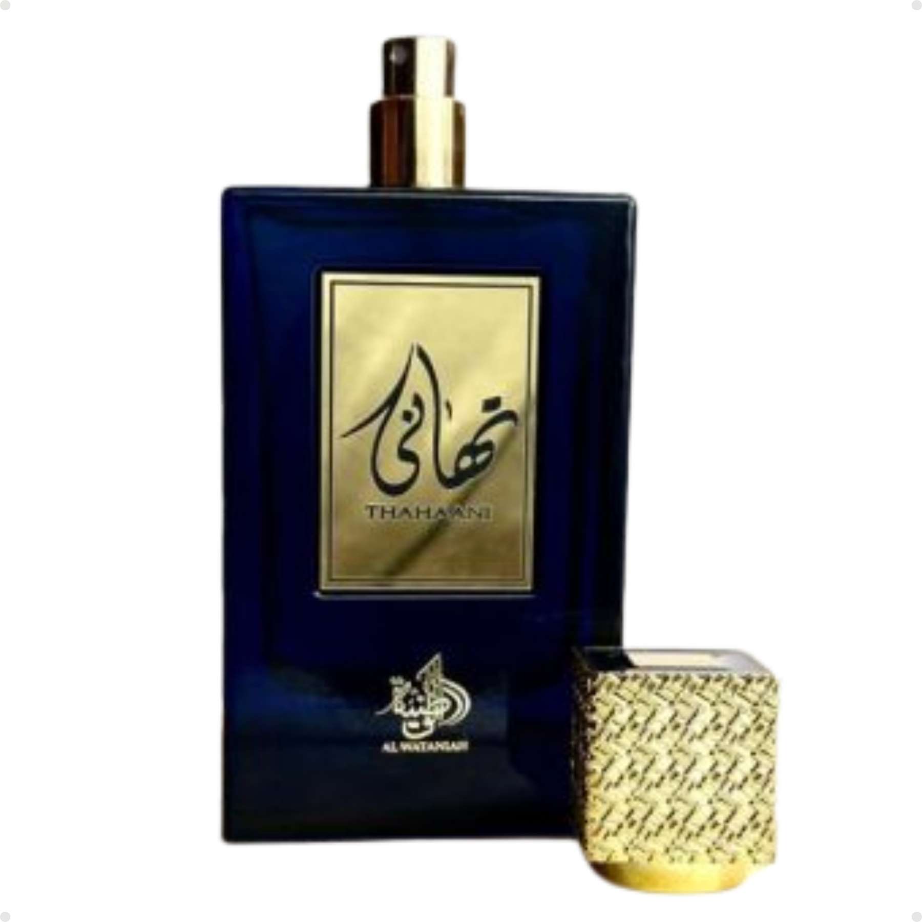 Perfume Arabe Compartilhável Thahaani Al Wataniah EDP 100ml - Imagem 3