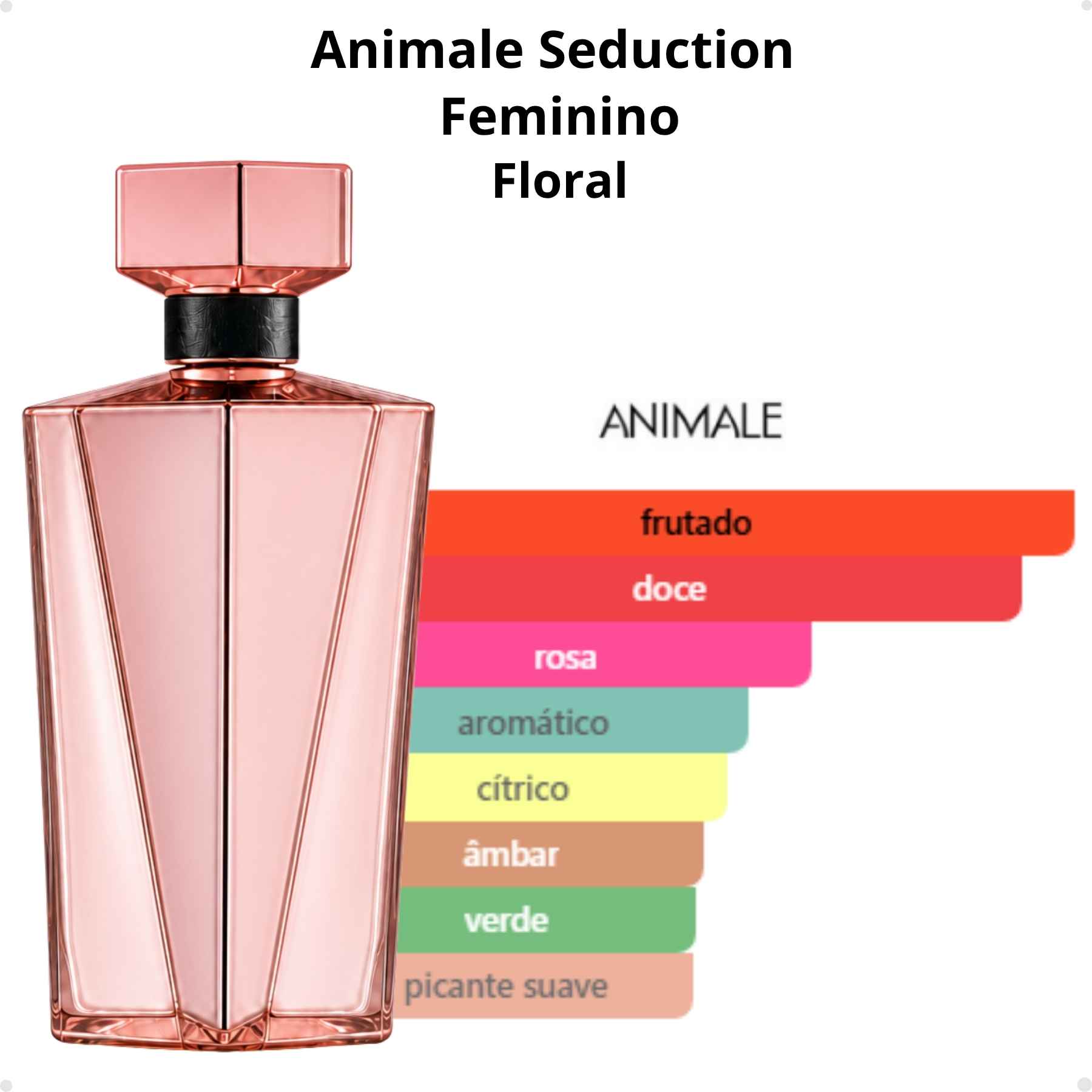 Perfume Importado Feminino Animale Seduction EDP 100ml - Imagem 2