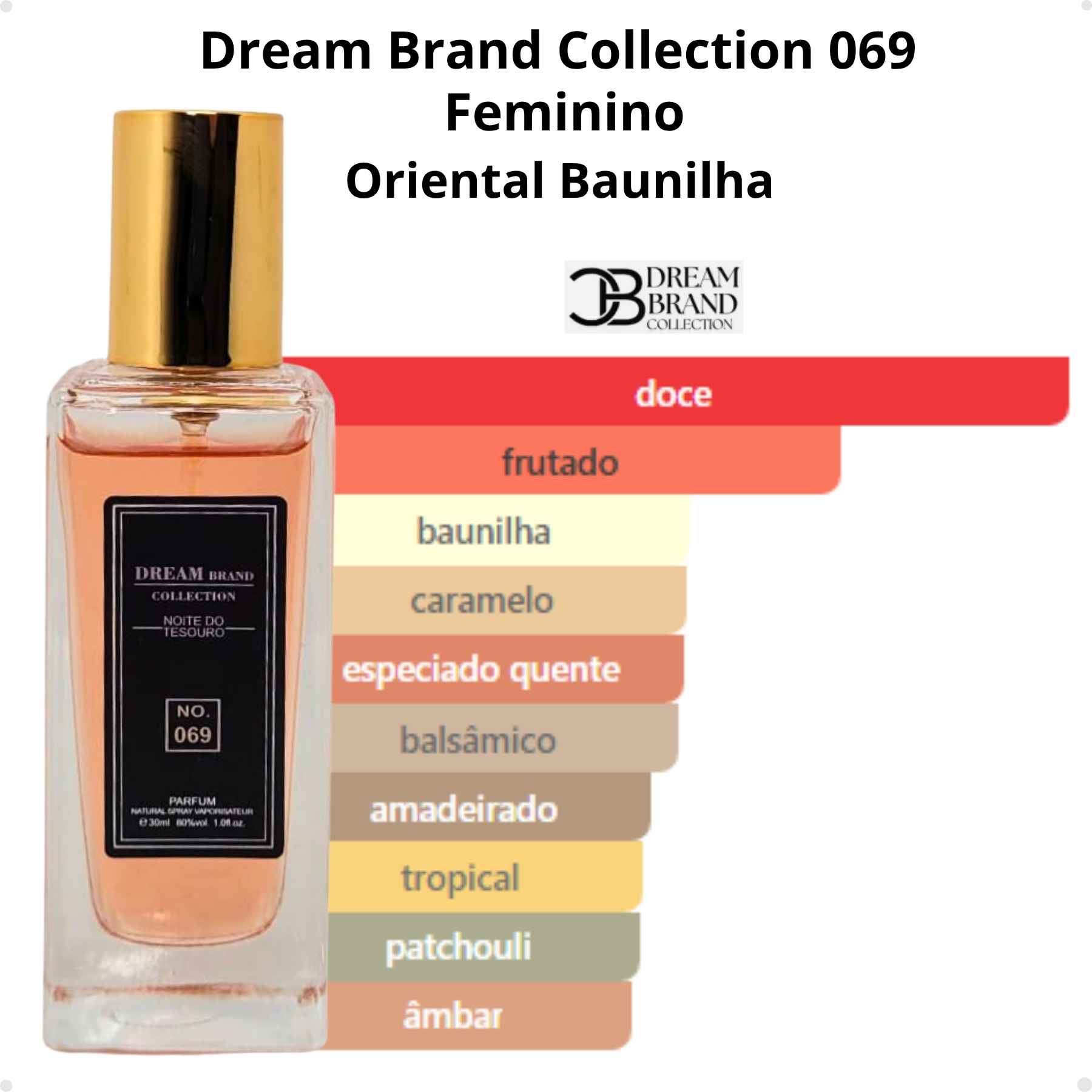 Brand Collection Tubete Dream 069 - Night - Imagem 2