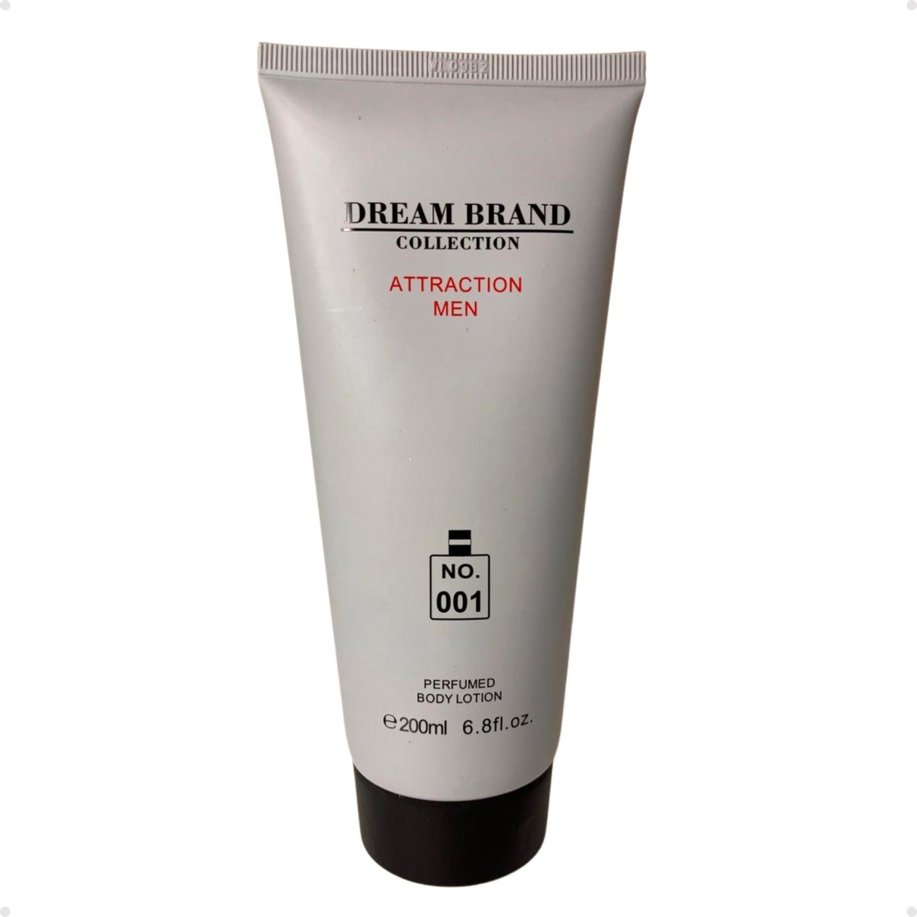 Brand Collection 001 - Creme Hidratante - Atraction Men - 200ml