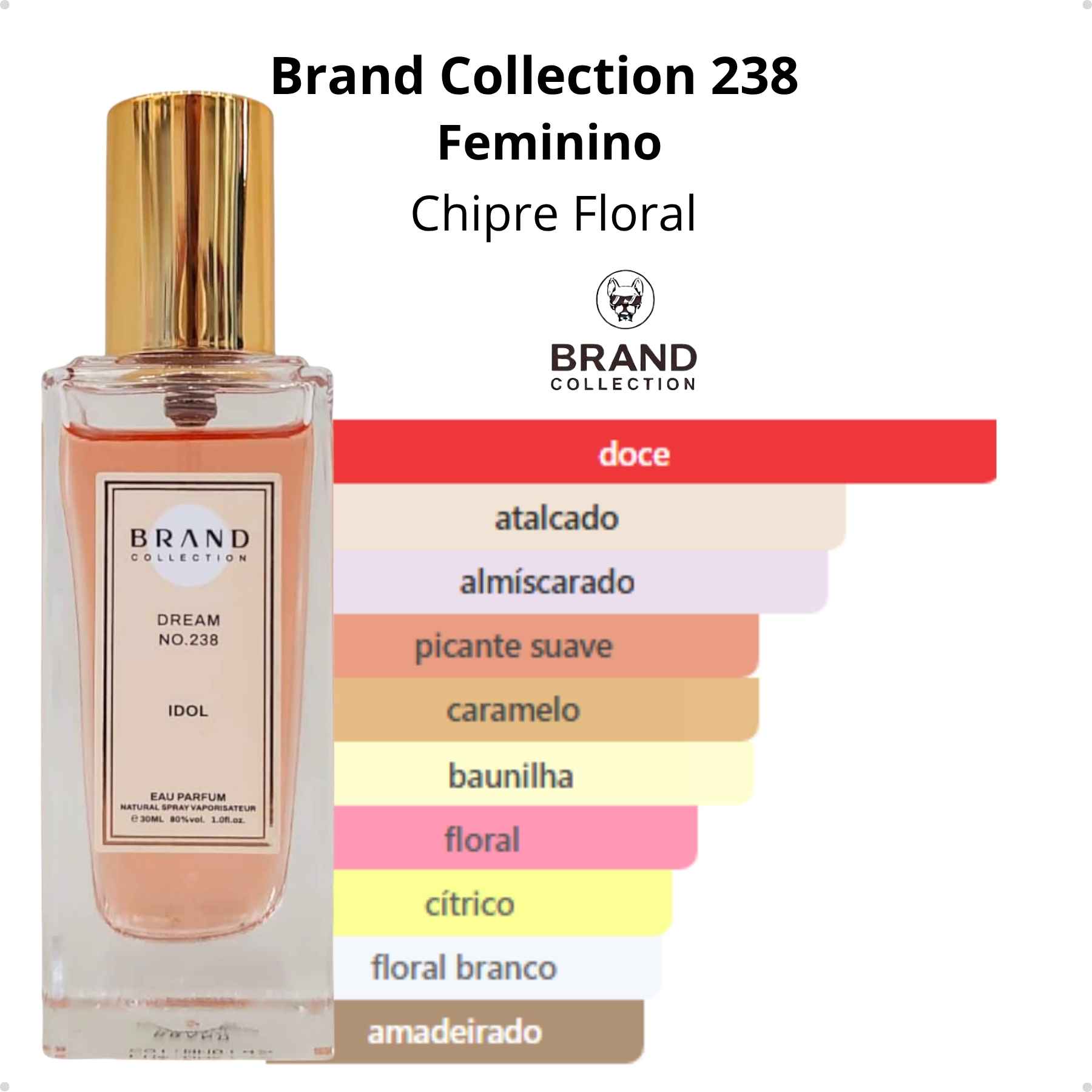 Brand Collection Tubete Dream 238 - Idol - Imagem 2