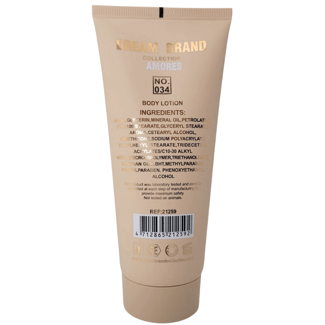 Brand Collection 034 - Creme Hidratante Amores - 200ml - Imagem 4