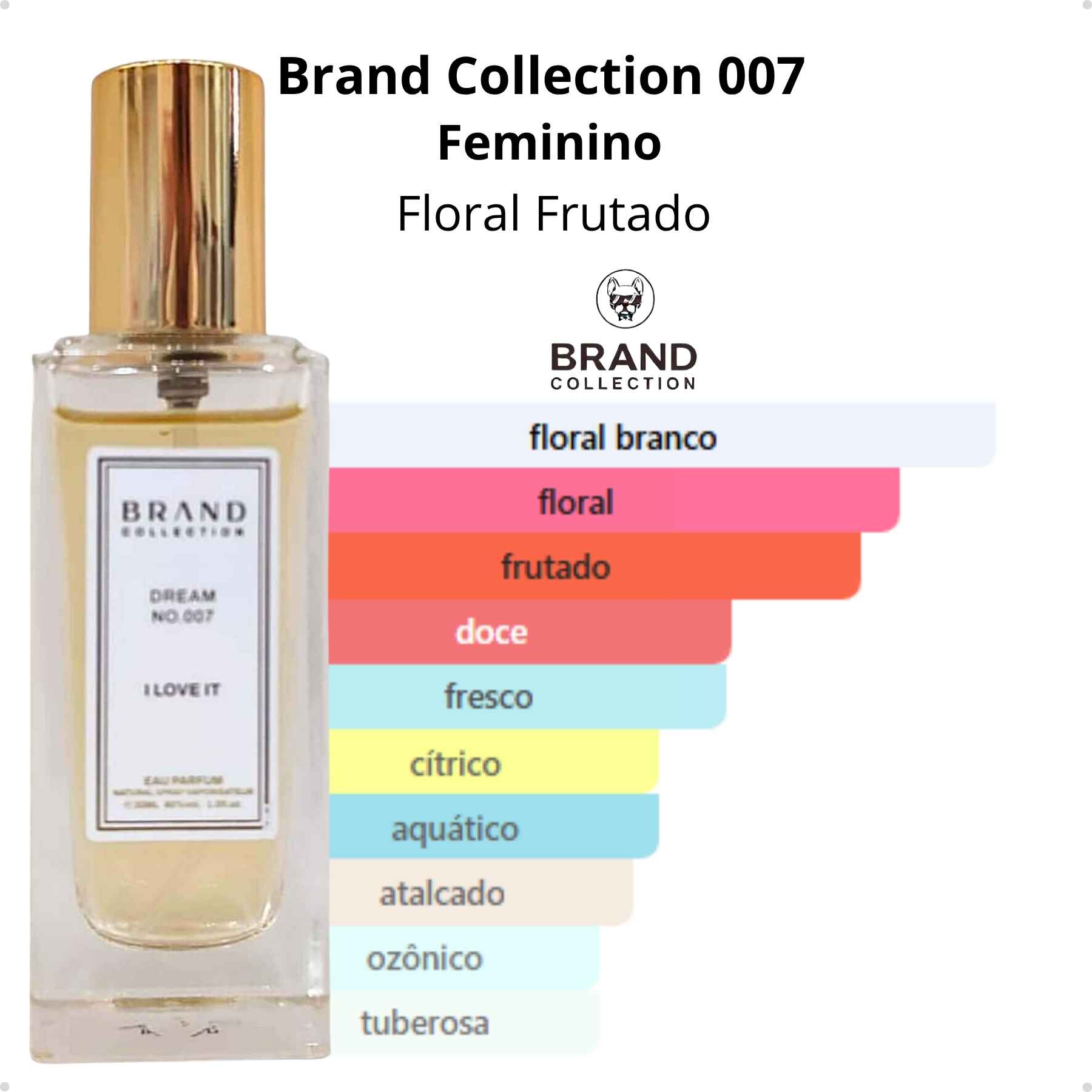 Dream 007 - I Love It Brand Collection - Imagem 2
