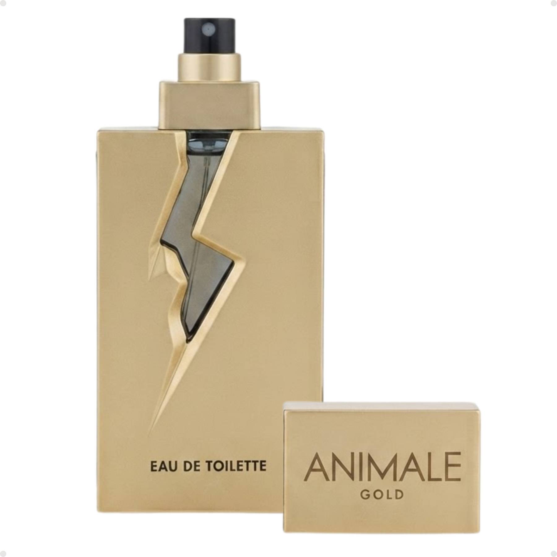 Perfume Masculino Animale - Gold EDT 100ml - Imagem 3