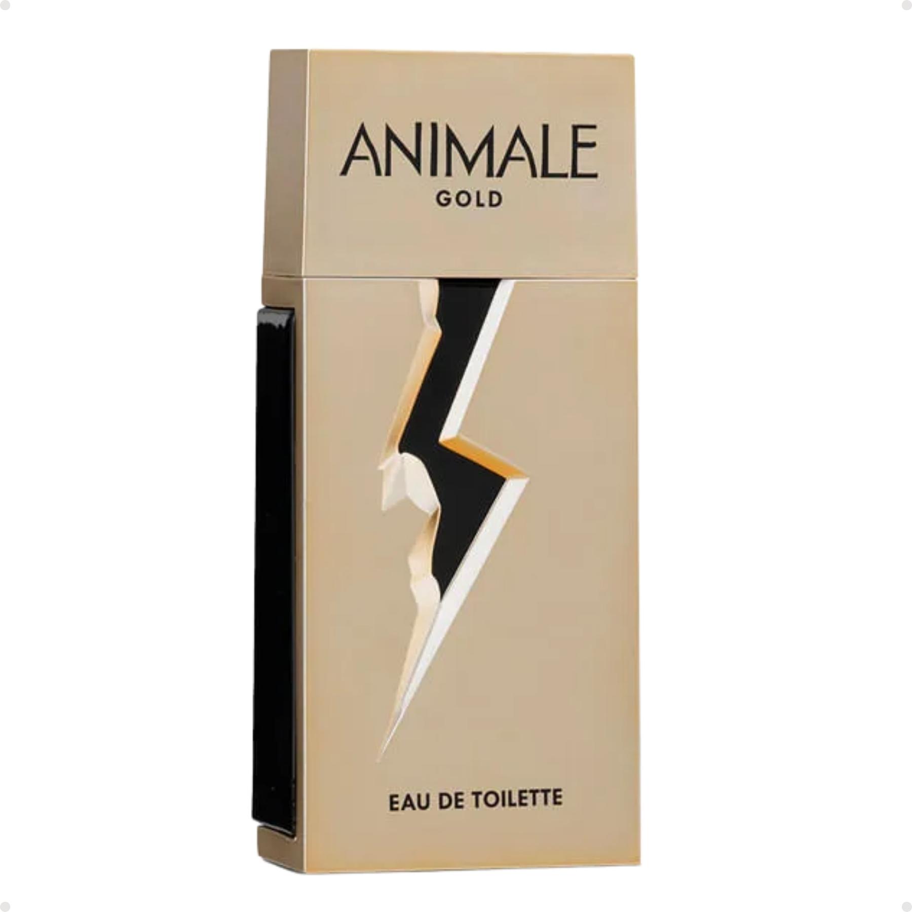 Perfume Masculino Animale - Gold EDT 100ml - Imagem 5