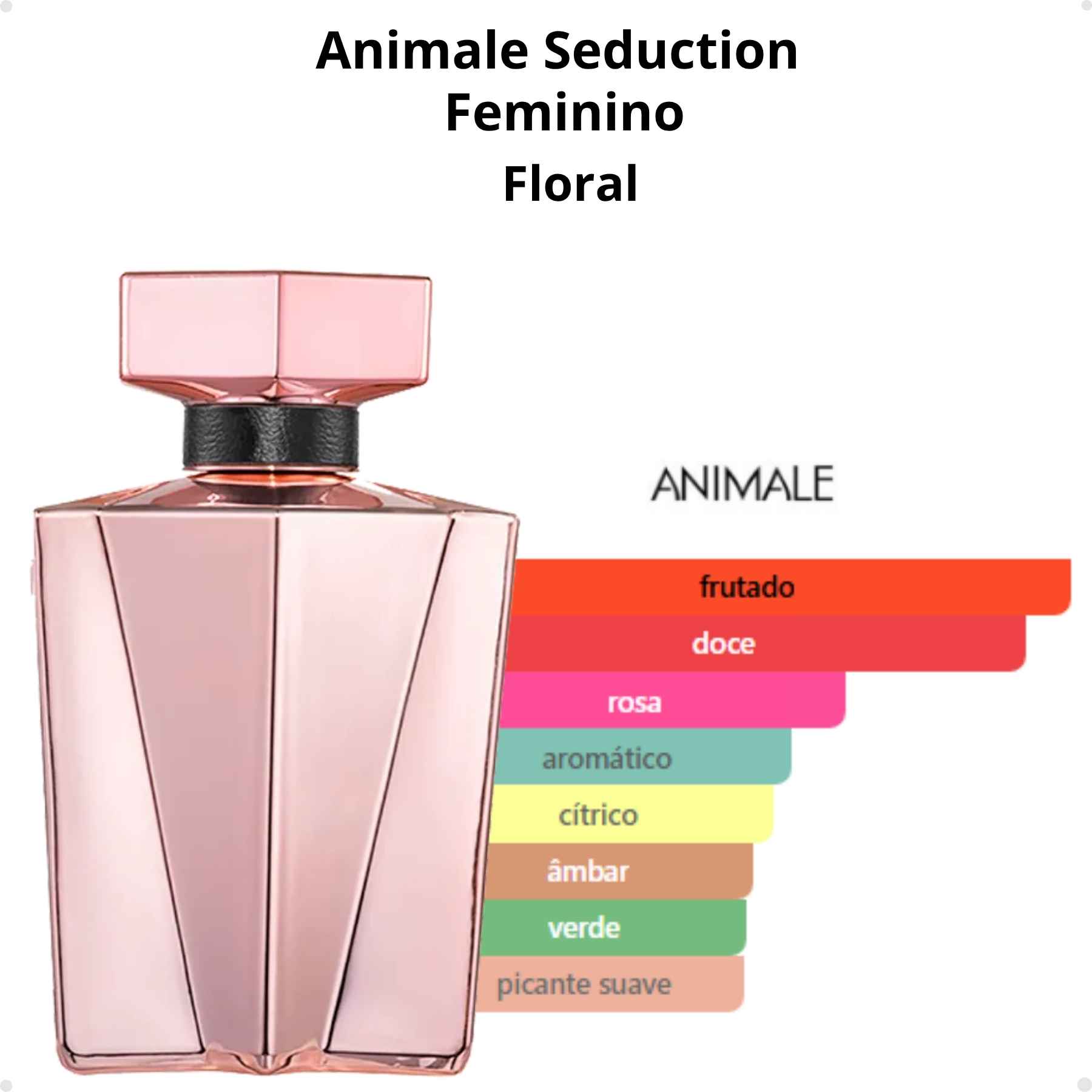 Perfume Feminino Animale Seduction EDP 30ml - Imagem 2