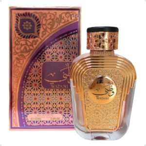 Perfume Arabe Feminino Watani Purple Al Wataniah EDP 100ml