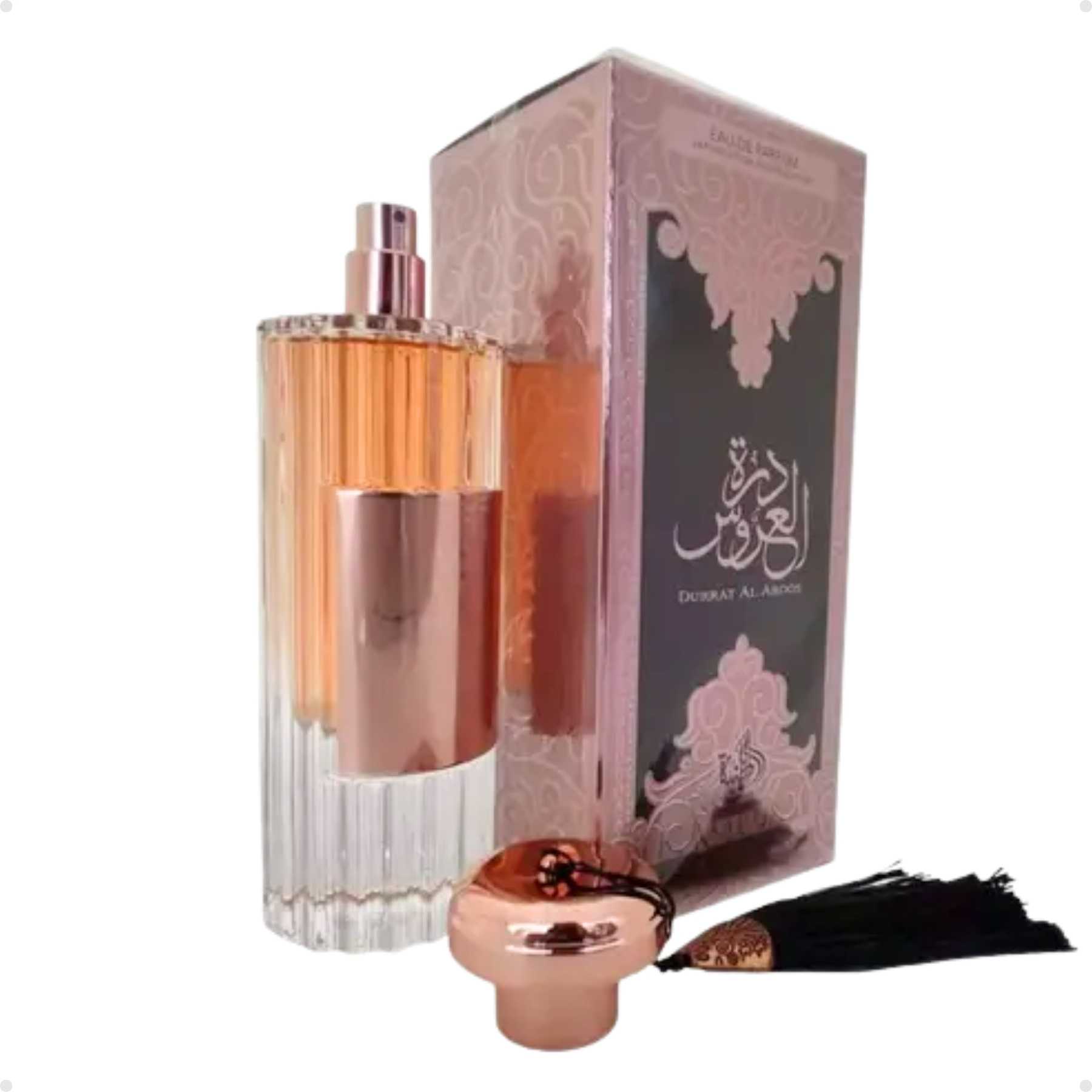 Perfume Arabe Feminino Durrat Al Aroos EDP 85ml - Imagem 4