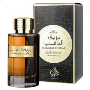 Perfume Arabe Masculino Bareeq Al Dhahab Al Wataniah EDP 100ml
