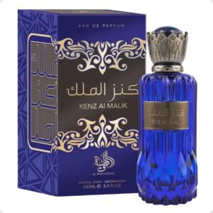 Perfume Arabe Masculino Kenz Al Malik EDP 100ml