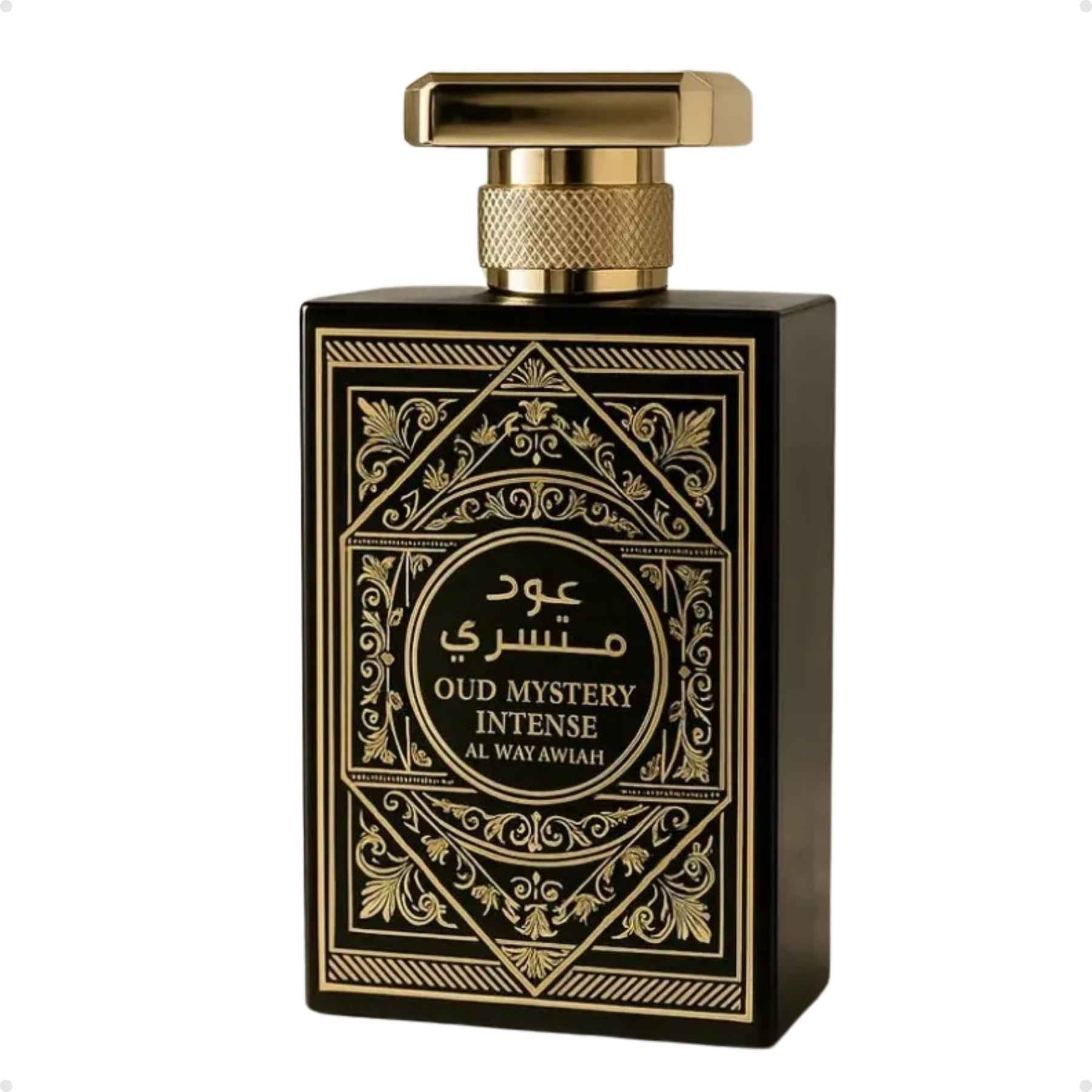 Perfume Arabe Masculino Oud Mystery Intense Al Wataniah EDP 100ml - Imagem 3