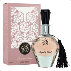 Perfume Arabe Feminino Shagaf Al Ward EDP 100ml