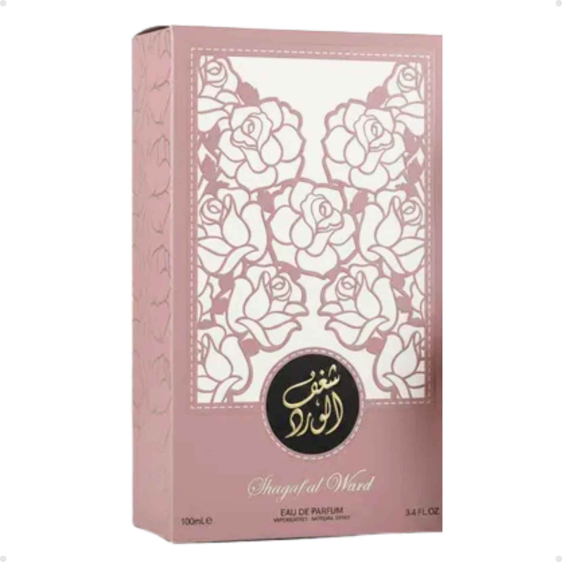 Perfume Arabe Feminino Shagaf Al Ward EDP 100ml - Imagem 4