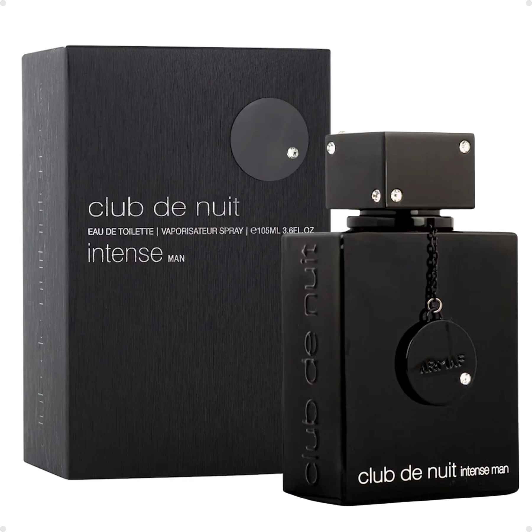 Perfume Arabe Masculino Armaf Club De Nuit Intense EDT 105ml
