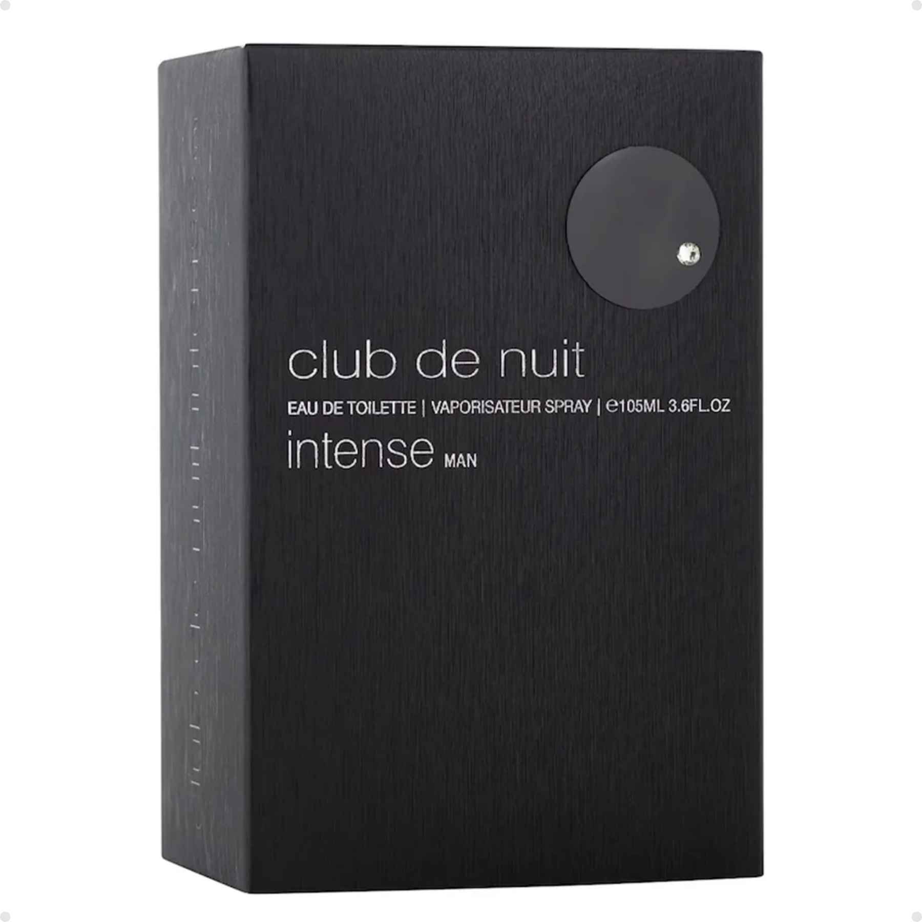 Perfume Arabe Masculino Armaf Club De Nuit Intense EDT 105ml - Imagem 4
