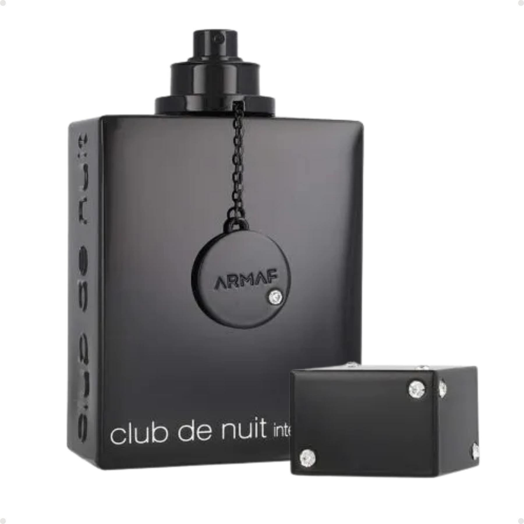 Perfume Arabe Masculino Armaf Club De Nuit Intense EDT 105ml - Imagem 3