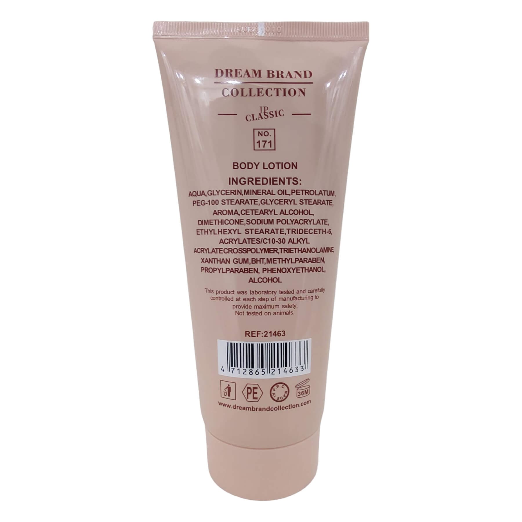 Brand Collection 171 - Creme Hidratante 200ml - Imagem 4