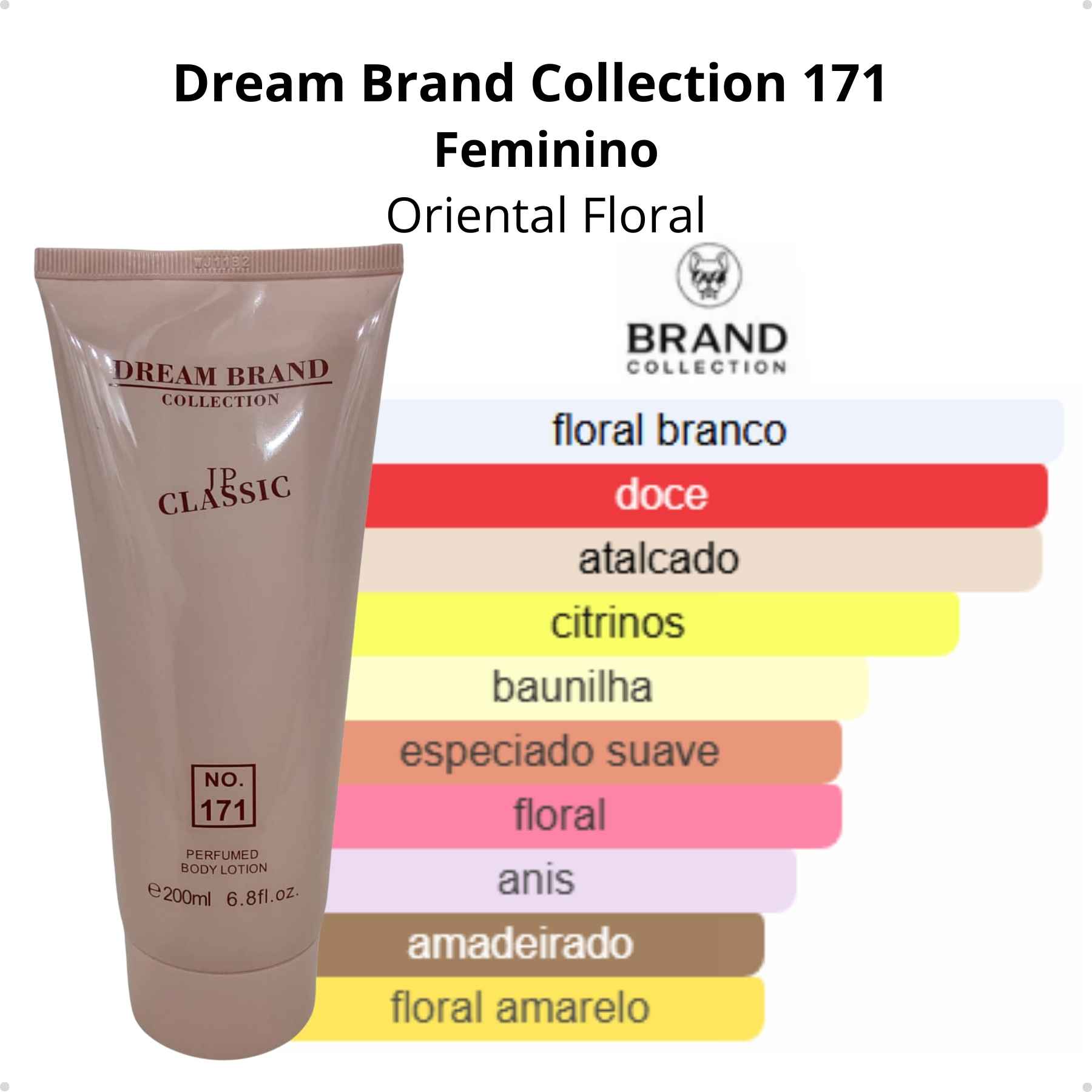 Brand Collection 171 - Creme Hidratante 200ml - Imagem 2