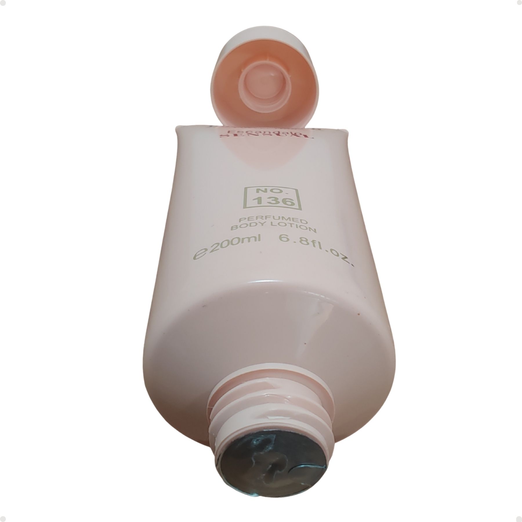 Brand Collection 136 - Creme - Escandalo Sensual - 200ml - Imagem 3