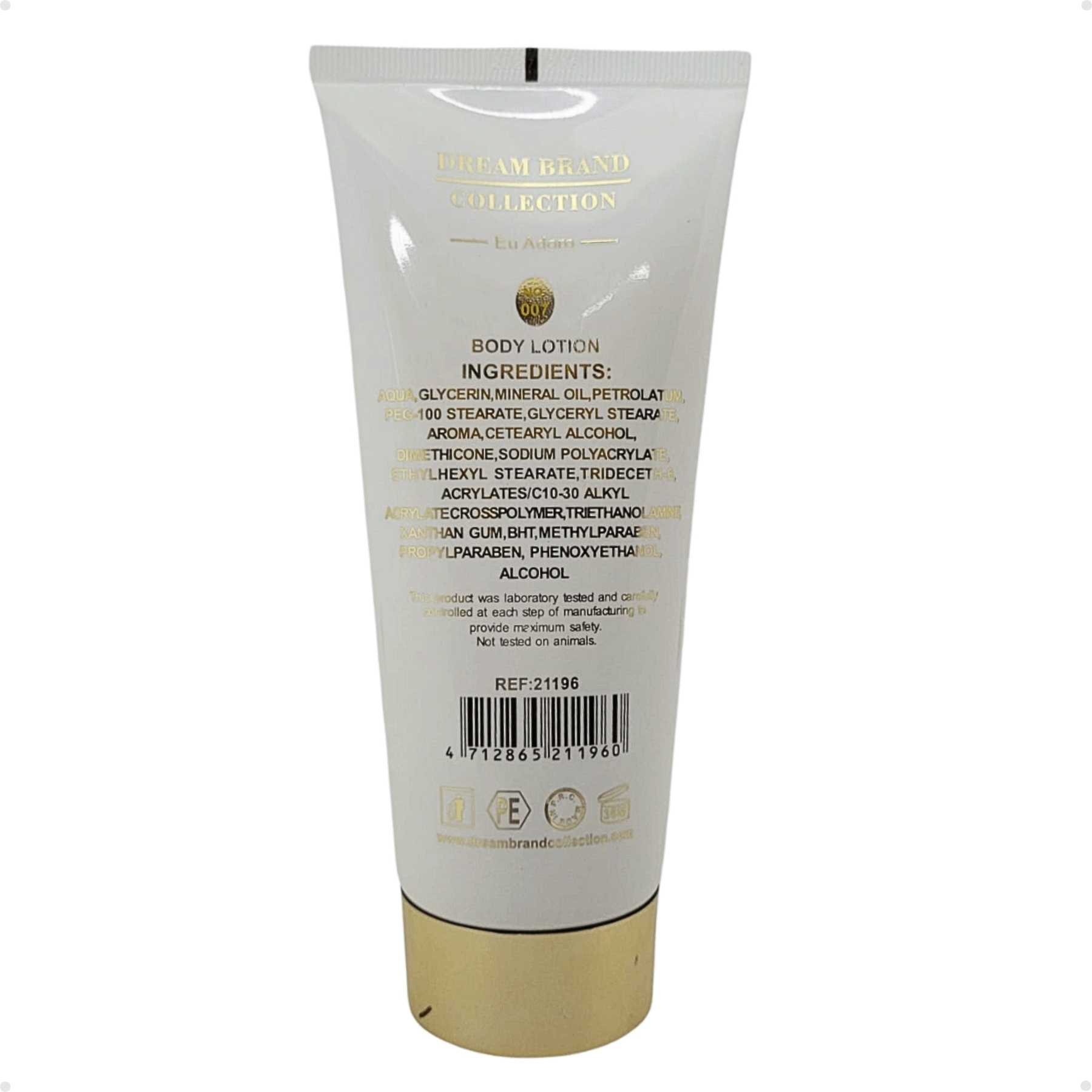 Brand Collection 007 - Creme Hidratante - Feminino - 200ml - Imagem 4