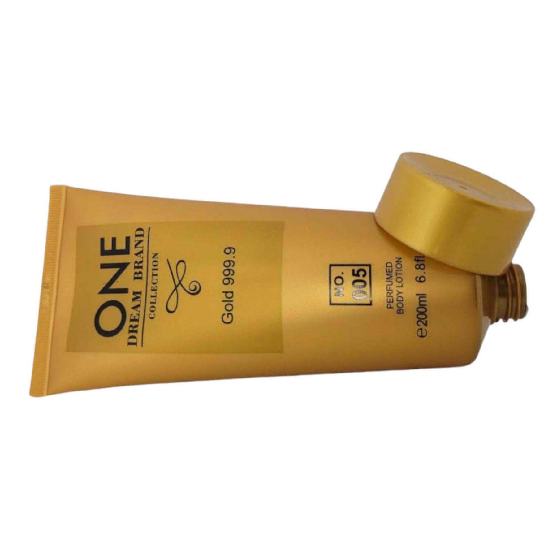 Loção Hidratante Creme Dream Brand Collection 005 Masculino 200ml - Imagem 5